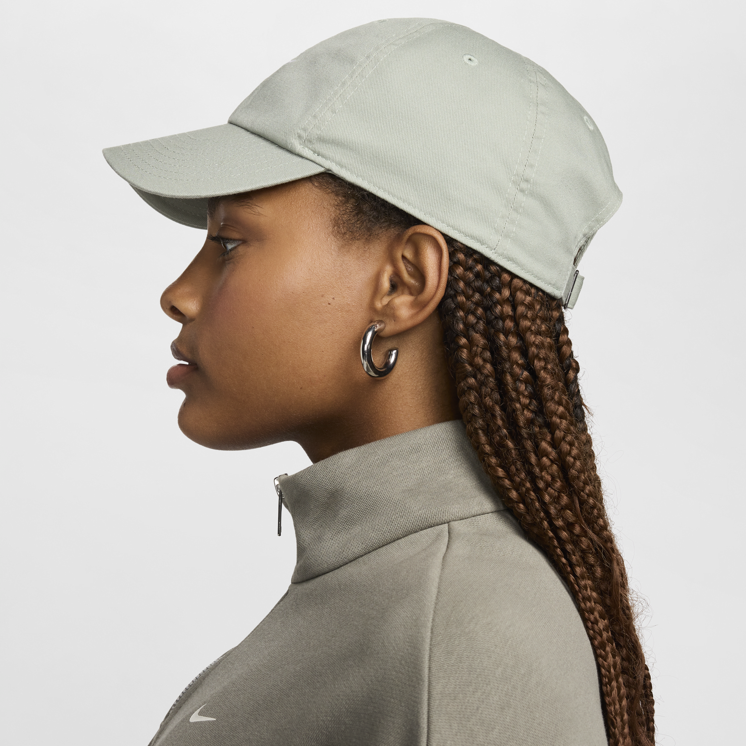 Casquette délavée souple Futura Nike Club pour enfant - Vert