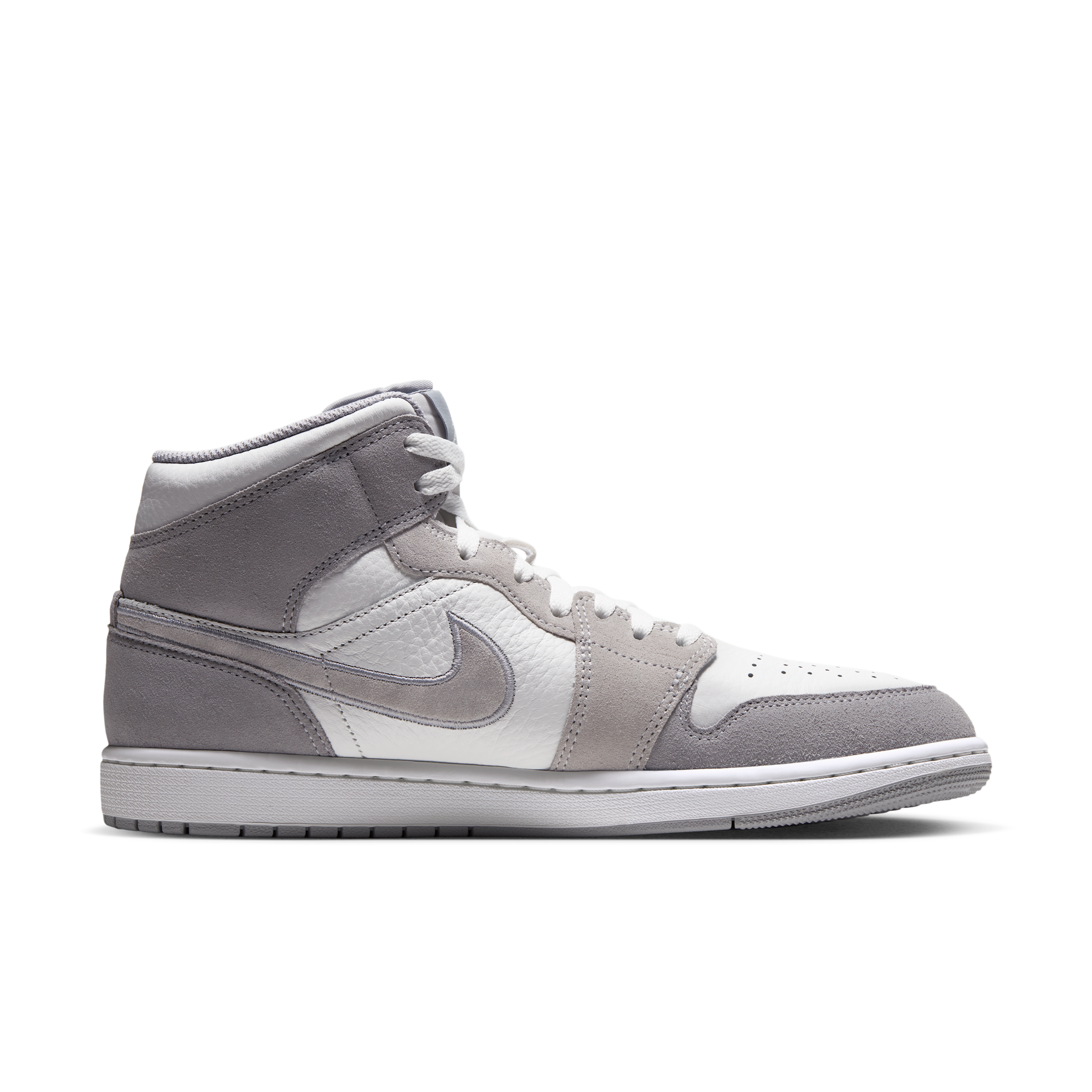 Nike Air Jordan 1 Mid SE Men's Shoes - White - IX6984-121