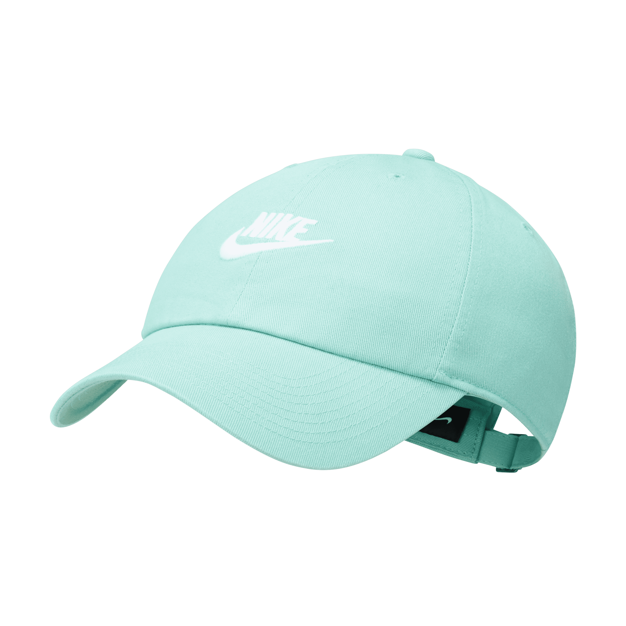 Nike Sportswear Heritage86 Futura Washed Hat - MINT GREEN