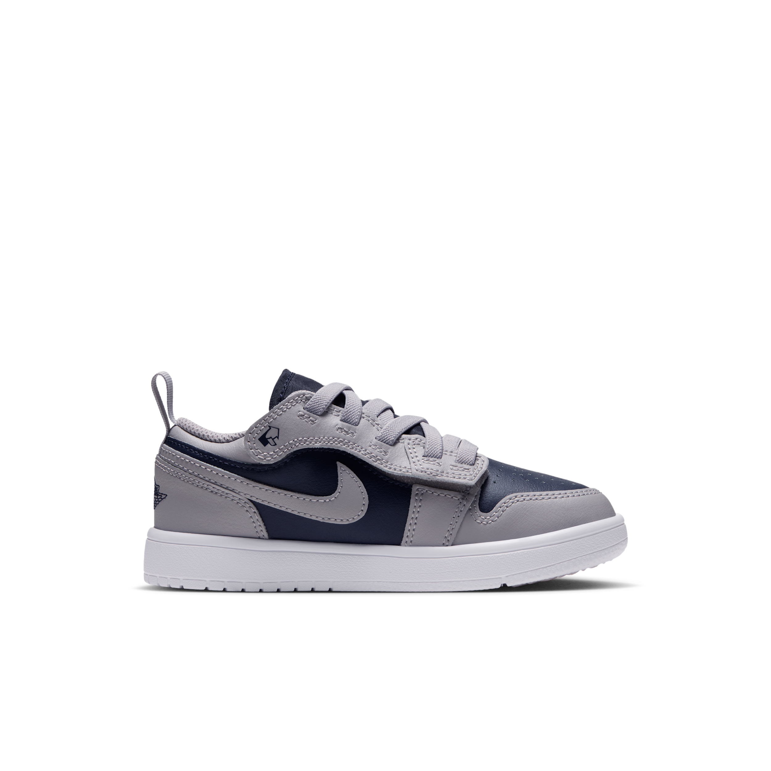 Jordan 1 Low Alt-sko til mindre børn - grå - DR9748-058