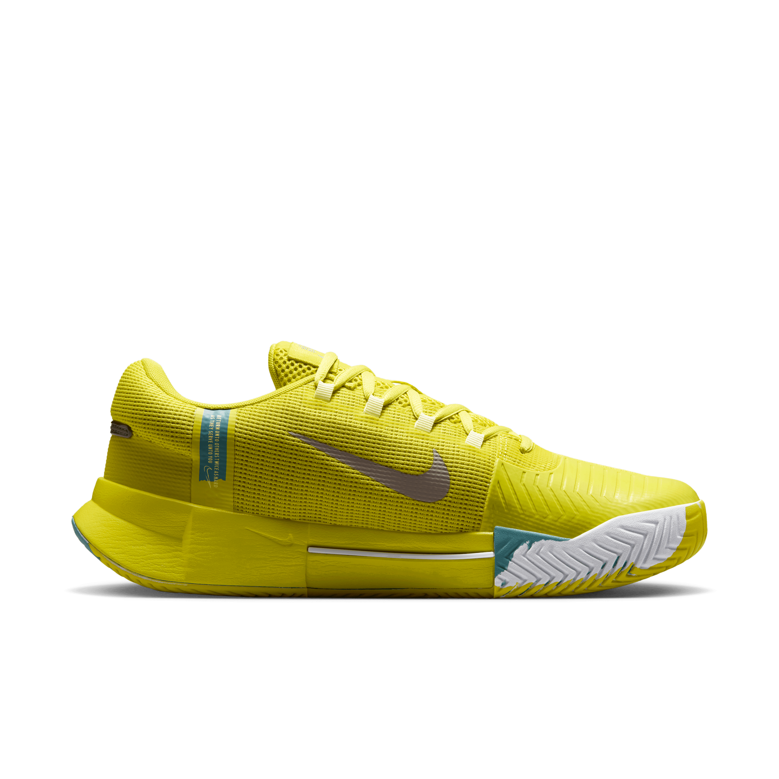 Nike GP Challenge 1 Premium hardcourt tennisschoenen voor heren Groen