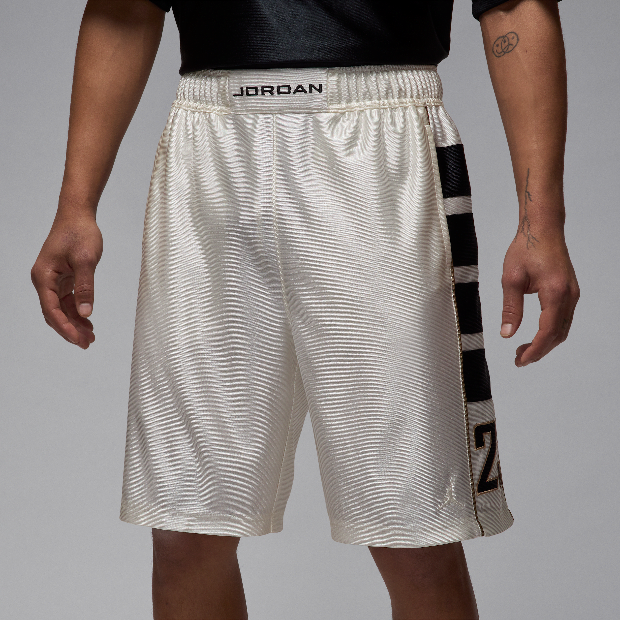 Thumbnail - Jordan Brooklyn Cat Scratch Shorts (Herren) - Weiß