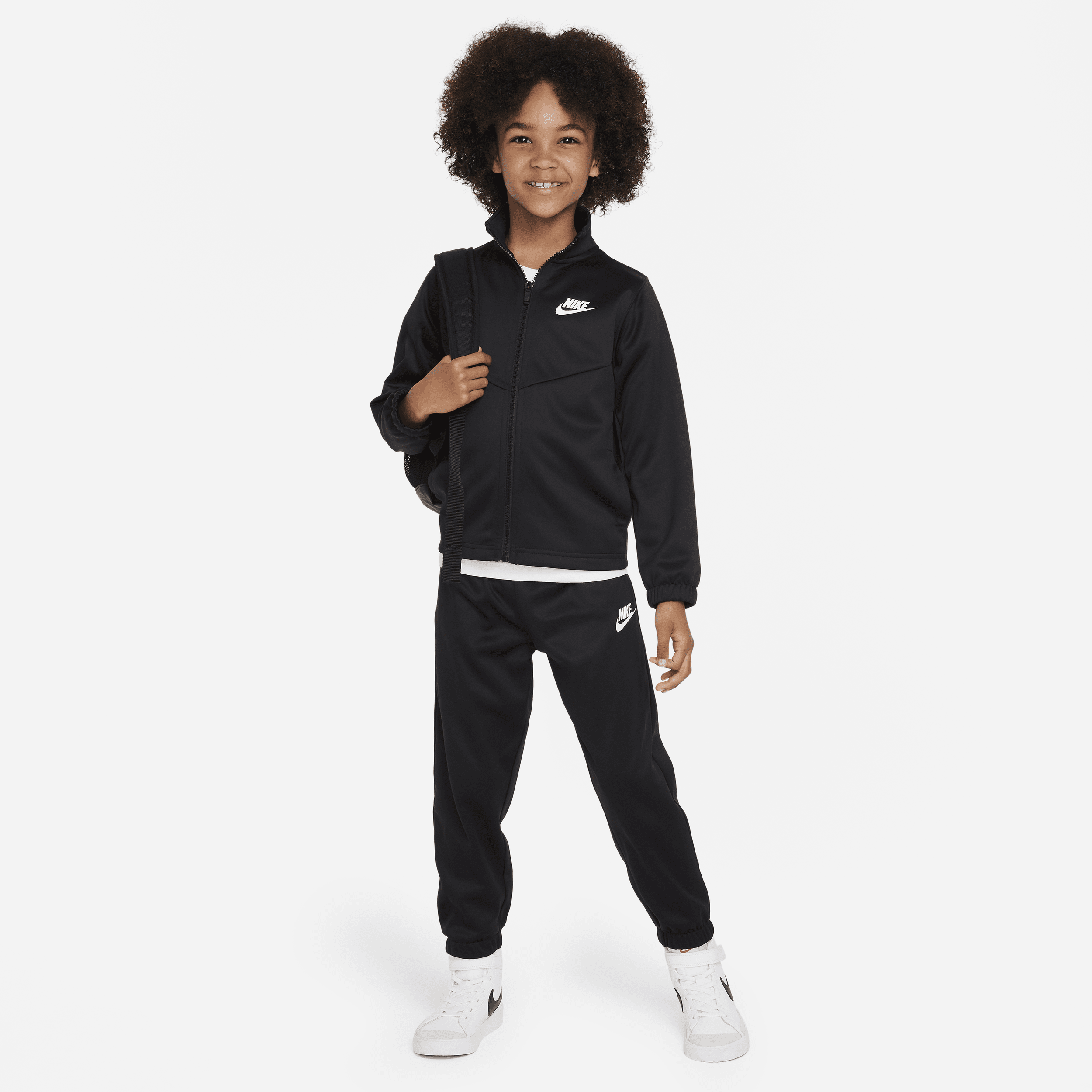 Survêtement Dri-FIT Nike Sportswear Lifestyle Essentials 2-Piece Set pour enfant - Noir