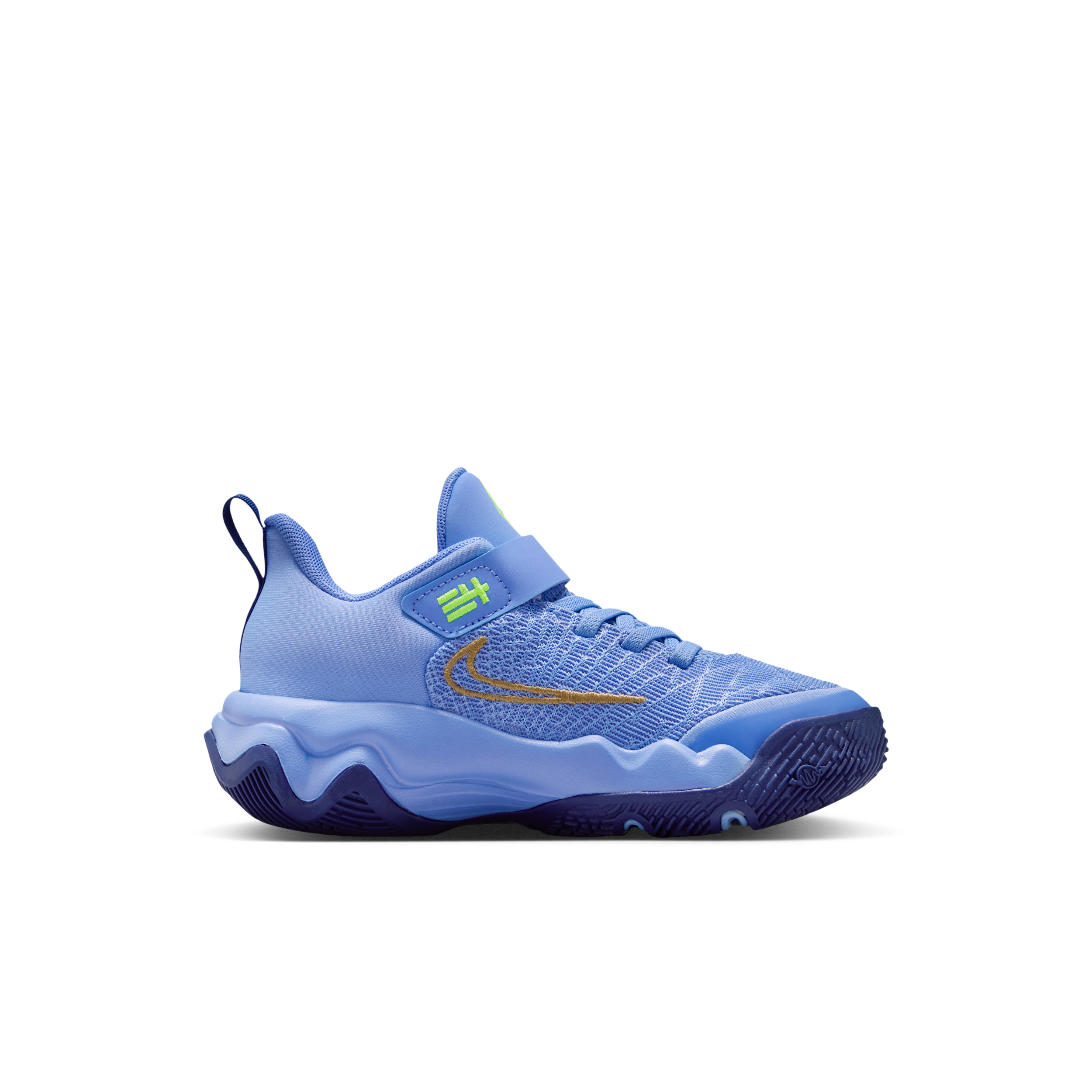 Thumbnail - Giannis Immortality 4 Schuh (jüngere Kinder) - Blau