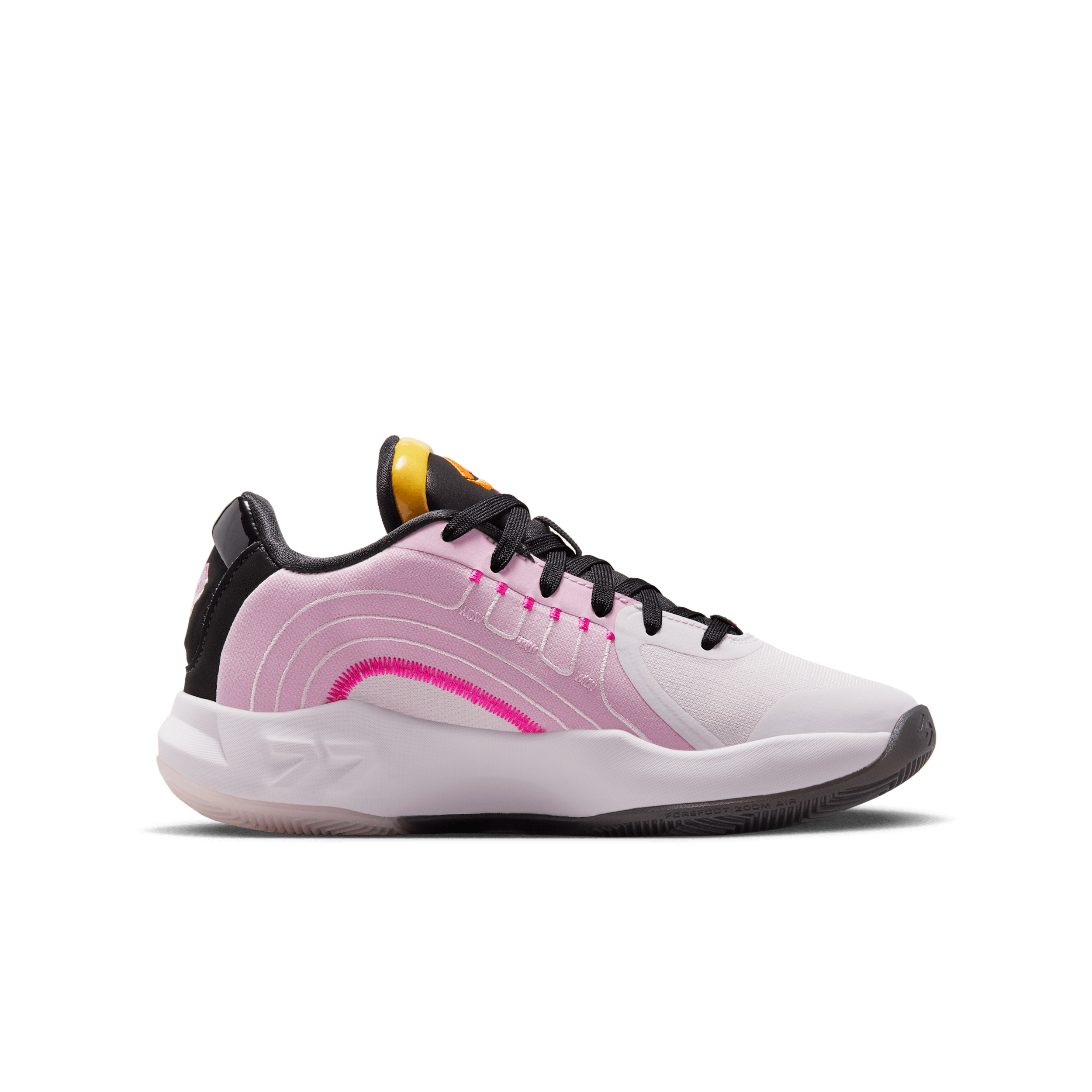 Thumbnail - Luka 4 "Gone Fishing" Basketballschuh (ältere Kinder) - Pink