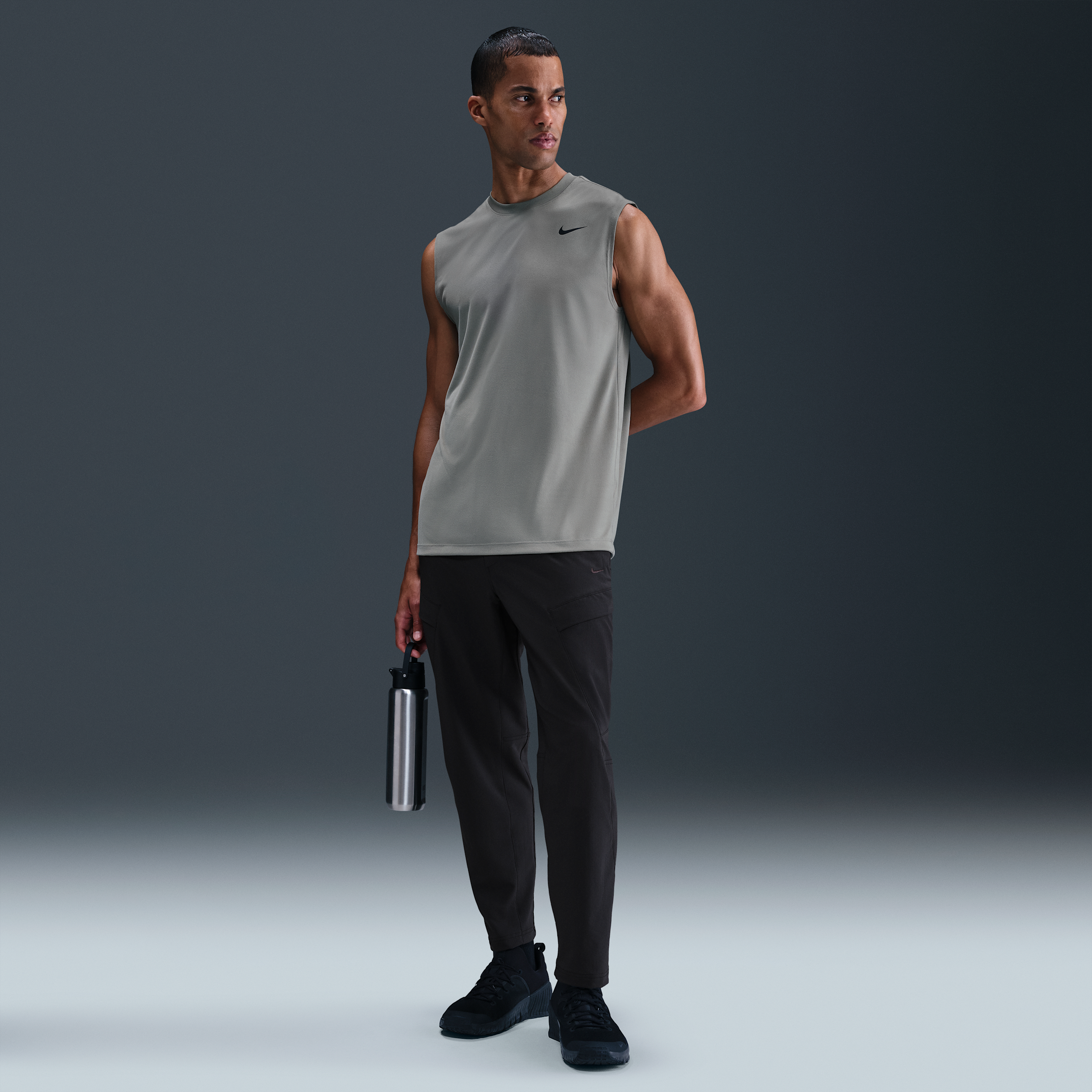 Pantaloni cargo versatili Dri-FIT Nike Unlimited – Uomo - Nero