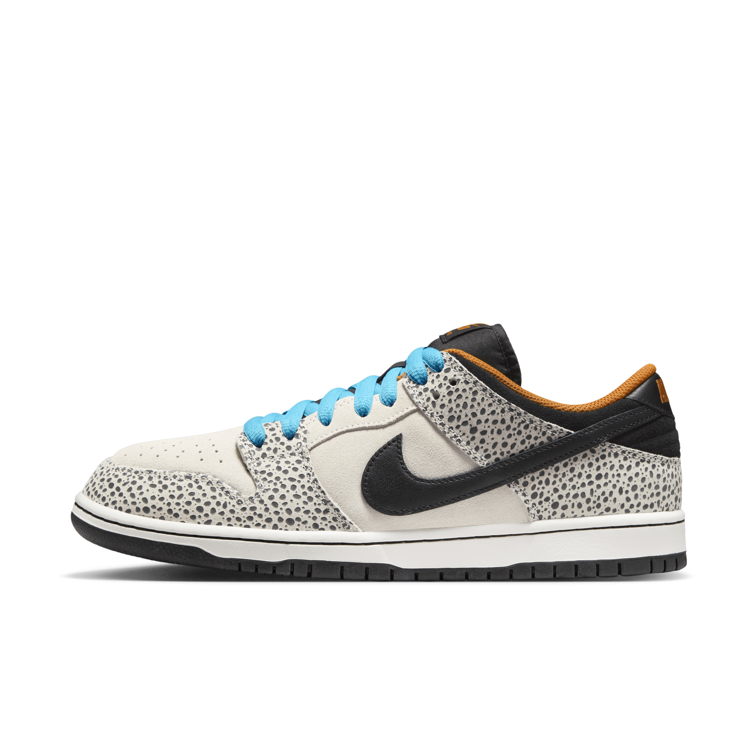 Chaussure de skate Nike SB Dunk Low Pro Electric - Gris