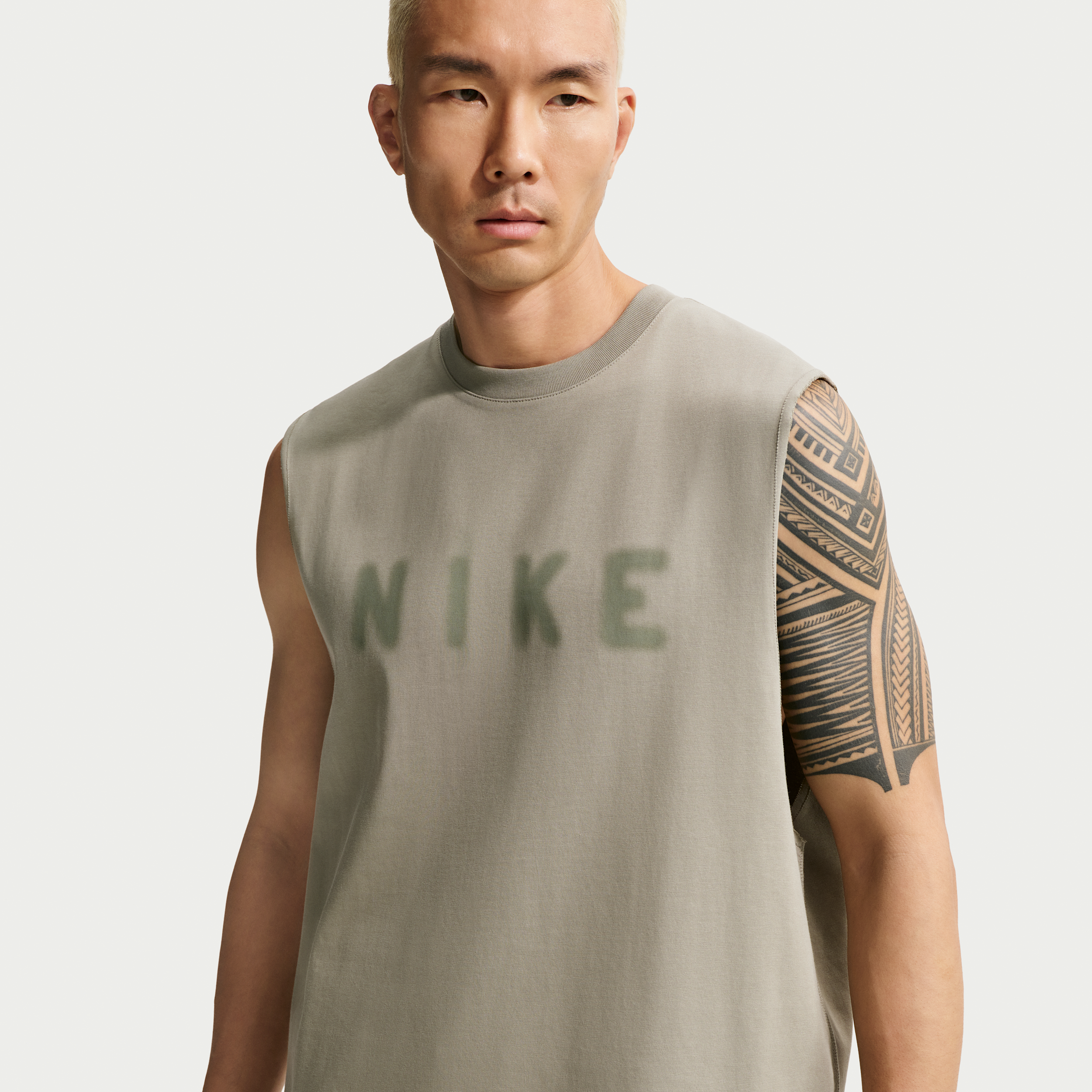 Thumbnail - Nike N.A.C. Dri-FIT Trainings-Tanktop (Herren) - Grün
