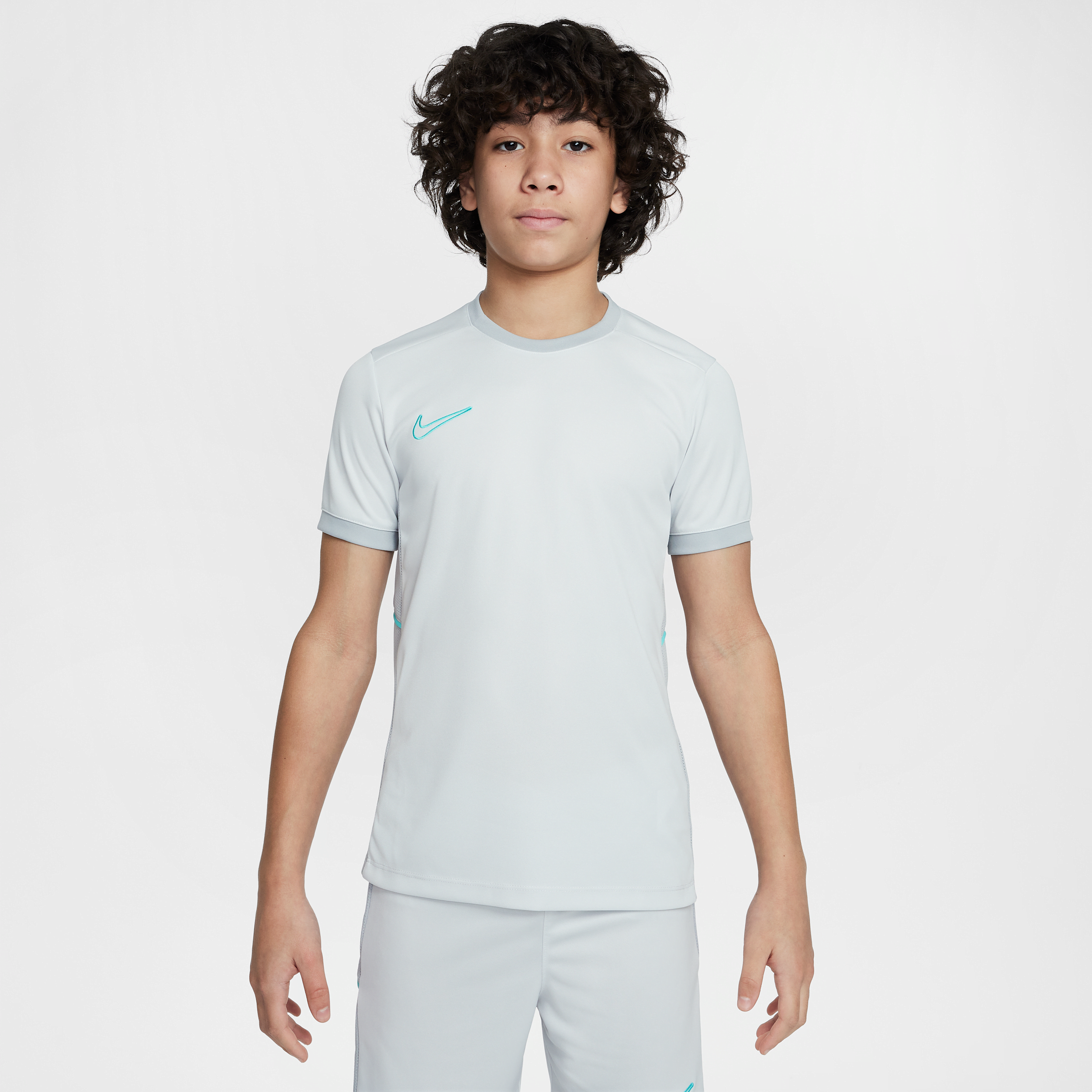 Haut de foot Dri-FIT Nike Academy pour ado - Gris