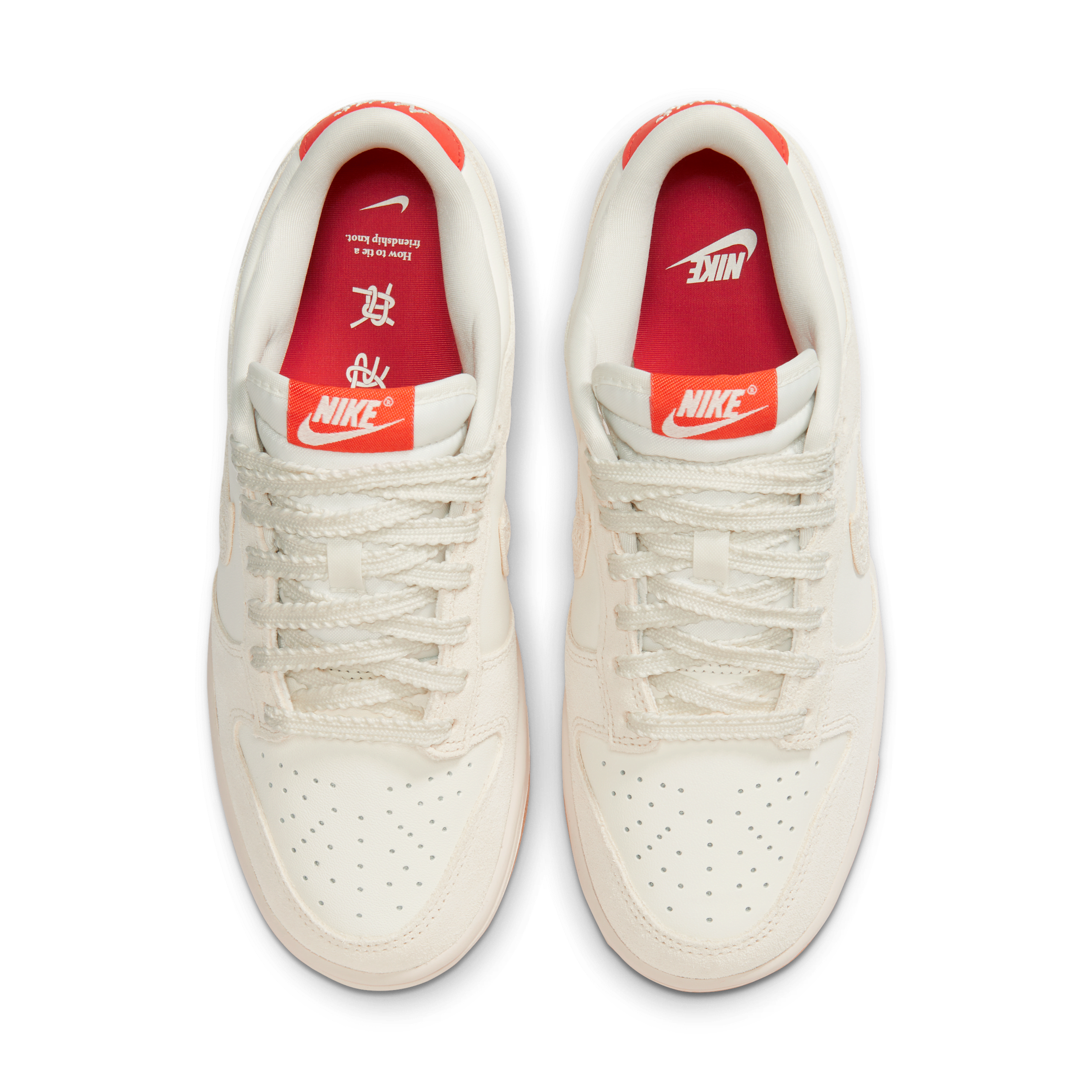 Chaussure Nike Dunk Low pour femme - Blanc