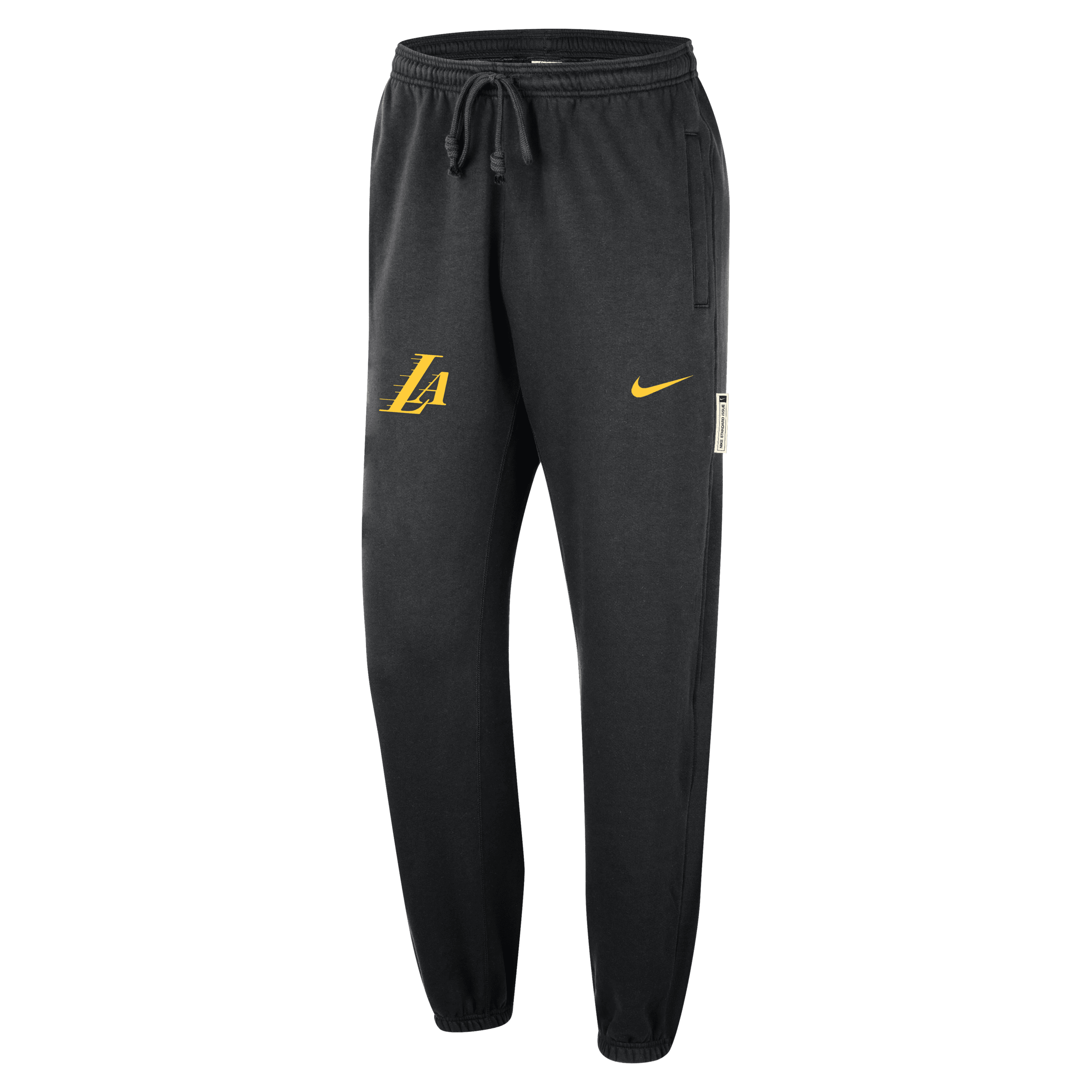 Pantalon Nike Dri-FIT NBA Los Angeles Lakers Standard Issue City Edition pour homme - Noir