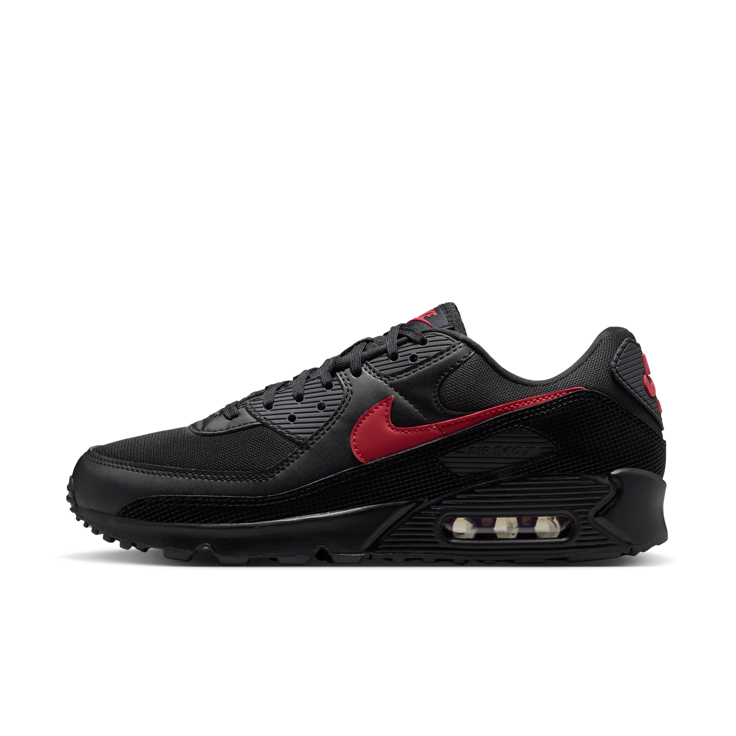 Buty męskie Nike Air Max 90 - Czerń