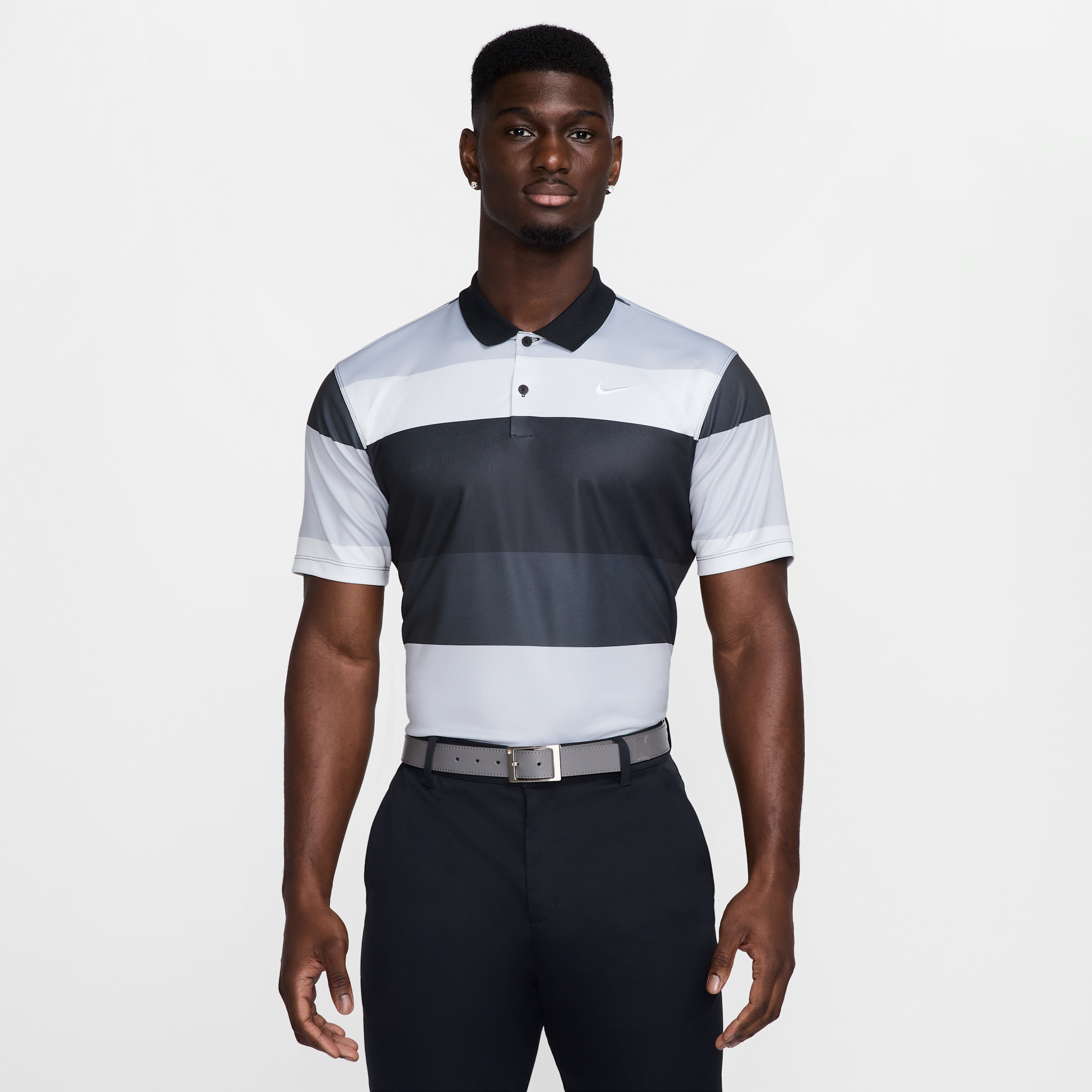 Thumbnail - Nike Victory+ Dri-FIT Golf-Poloshirt für Herren - Schwarz