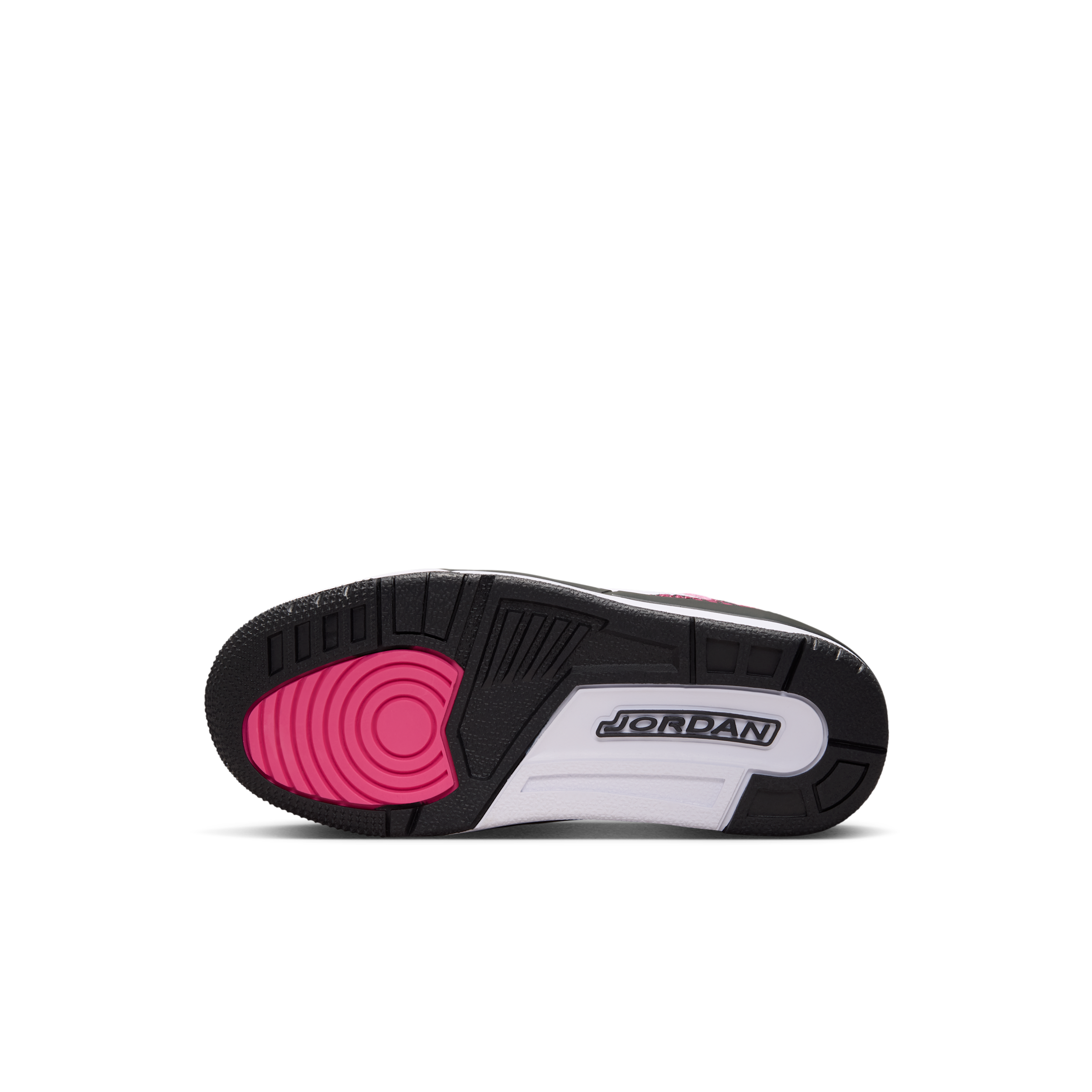 Jordan Spizike Low-sko til mindre børn - hvid - FQ3951-110