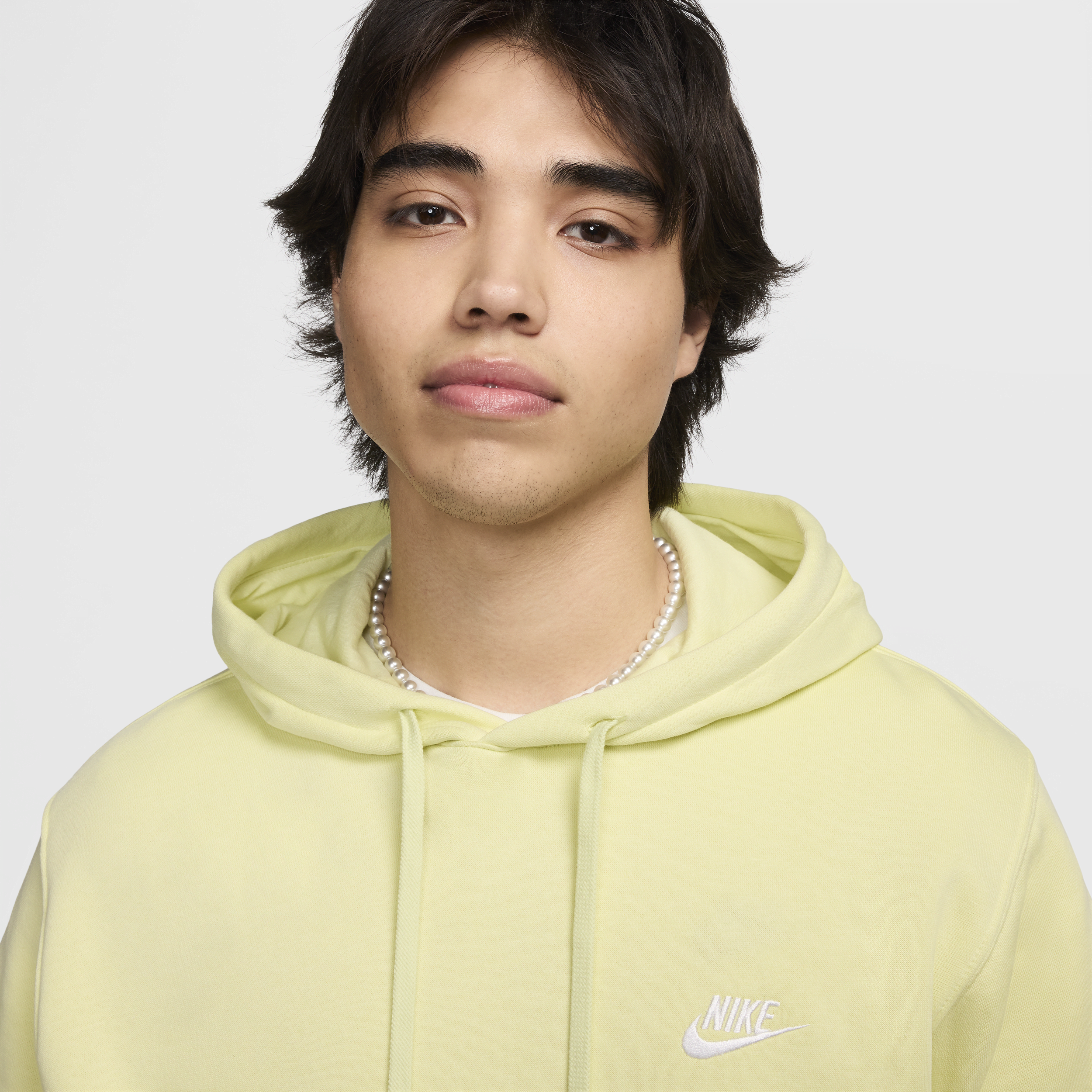 Sweat à capuche Nike Sportswear Club Fleece - Jaune