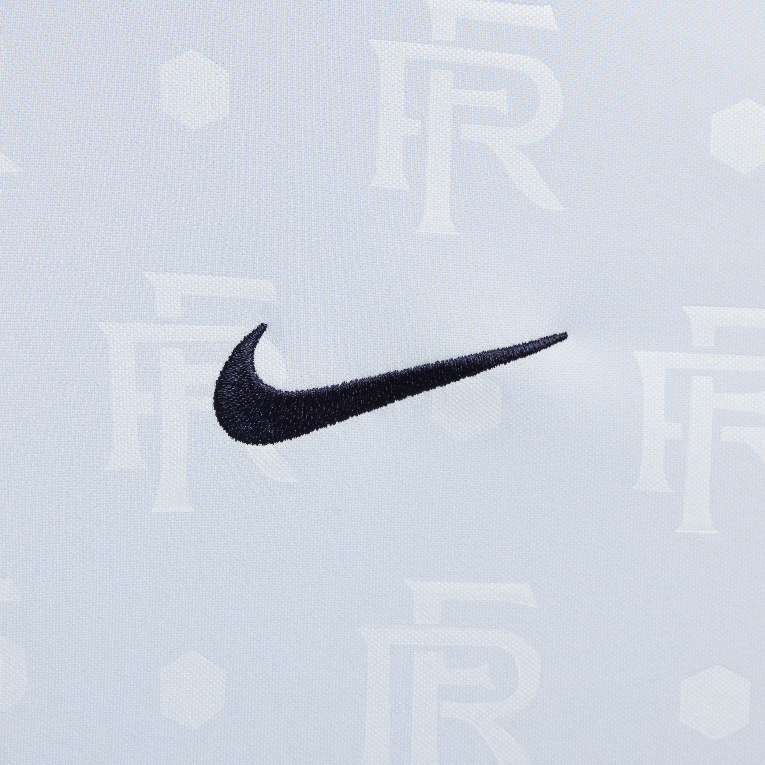 Nike FFF Academy Pro Uit Dri-FIT warming-uptop voor heren Blauw
