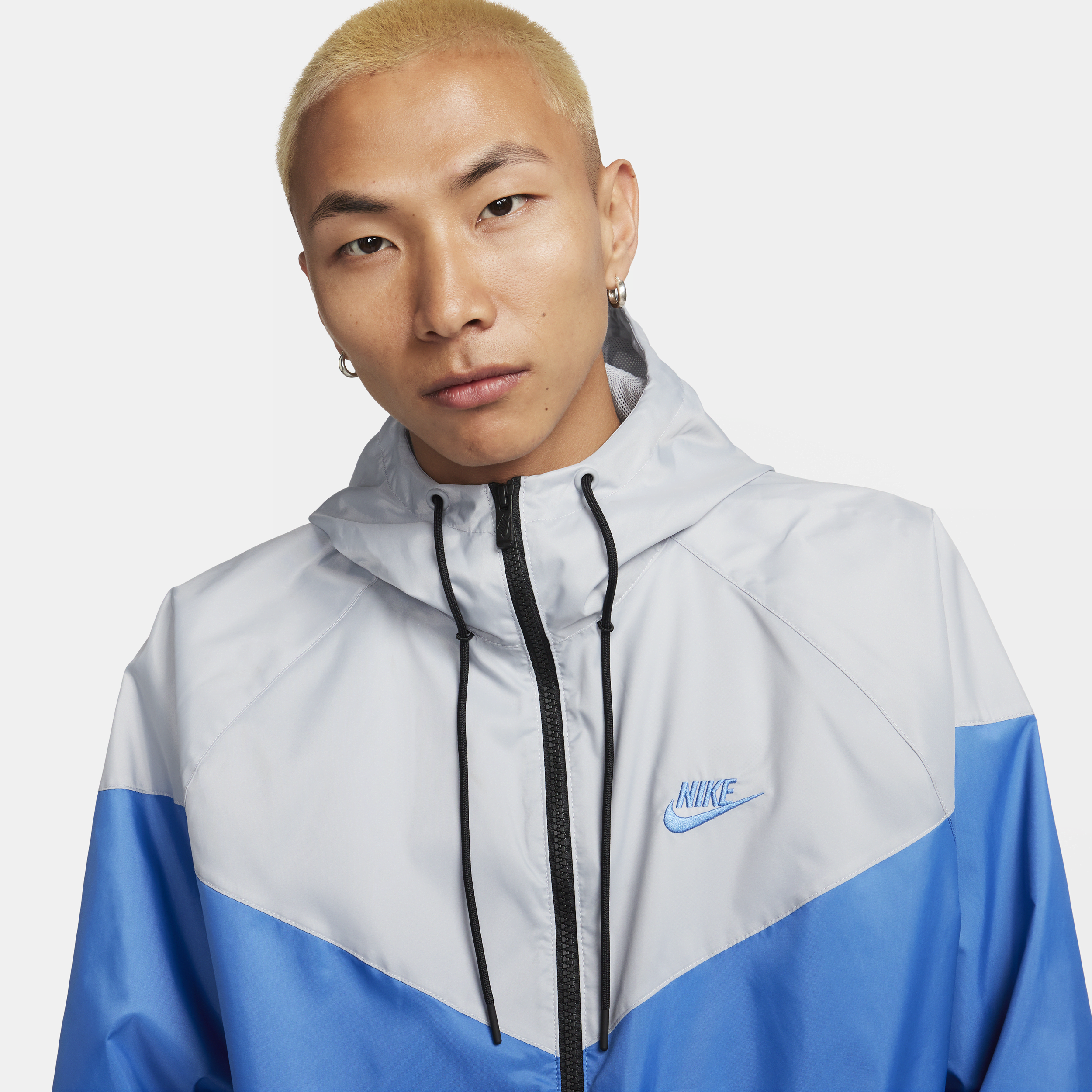 Nike Sportswear Windrunner Herenjack met capuchon Blauw
