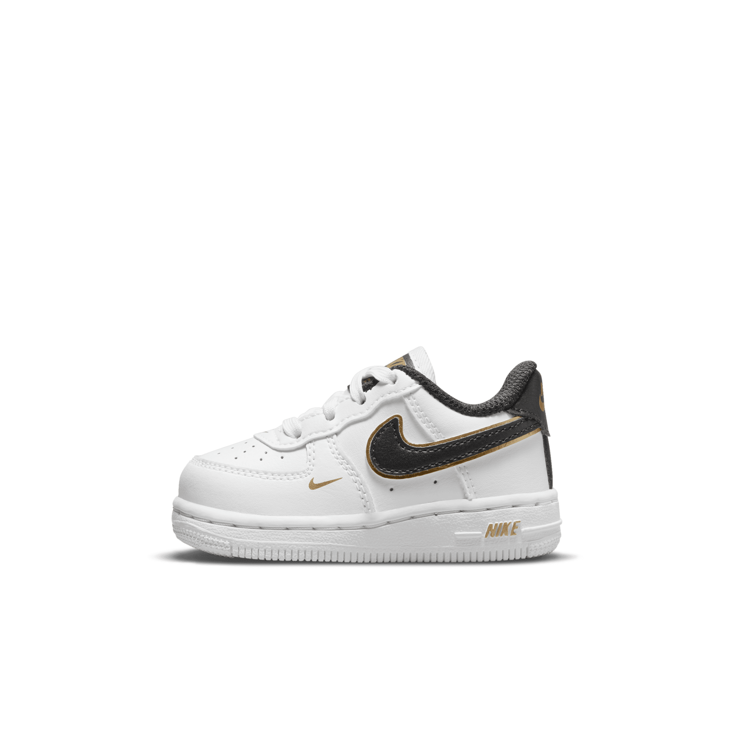 Nike Force 1 LV8 Schuh für Babys und Kleinkinder – Weiß