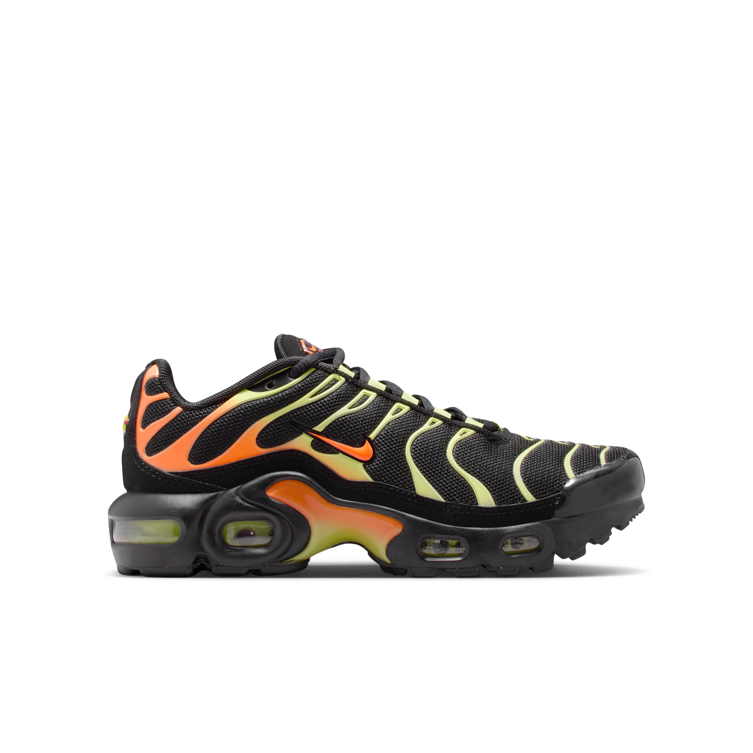 Thumbnail - Nike Air Max Plus Schuh (ältere Kinder) - Schwarz