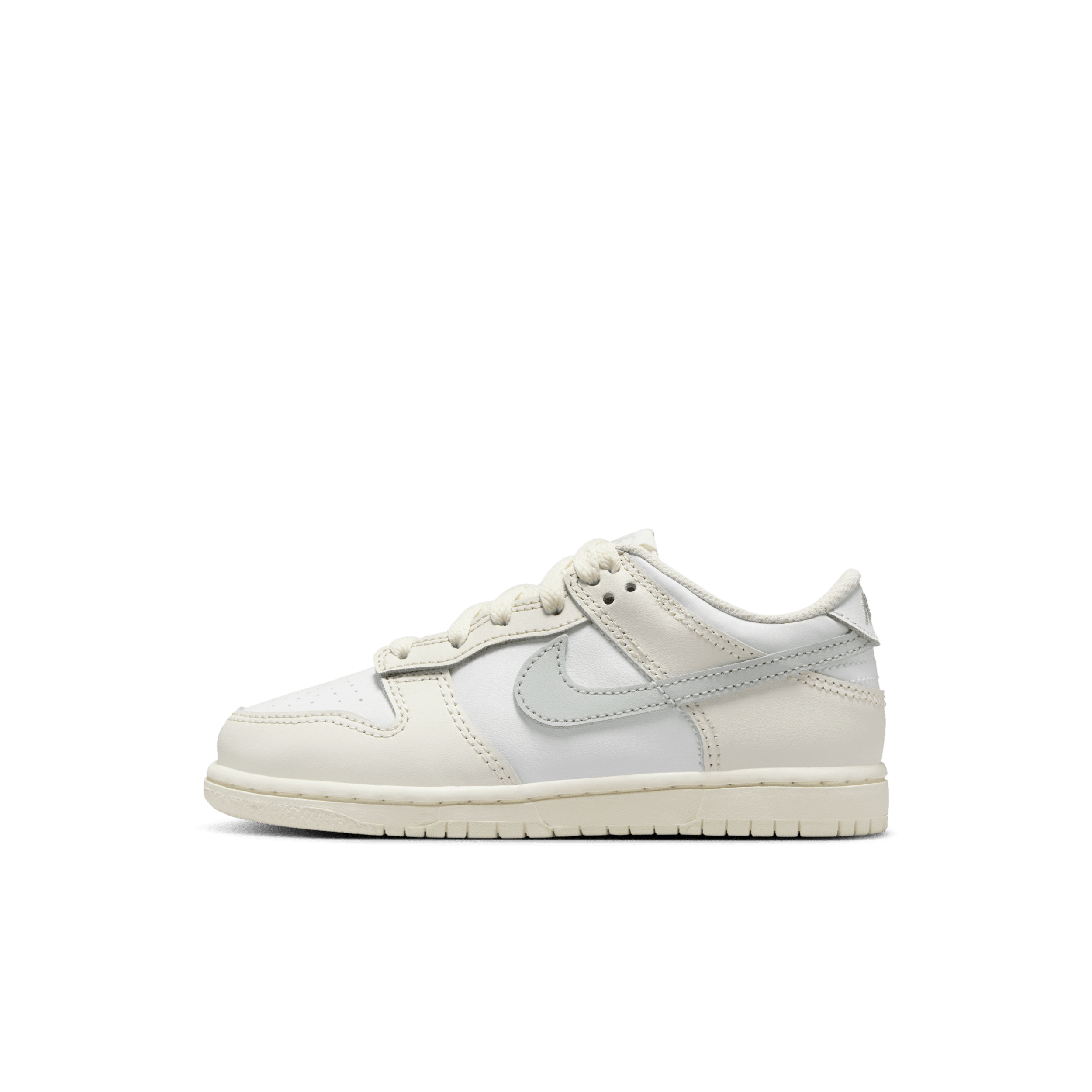 Chaussure Nike Dunk Low pour enfant - Blanc