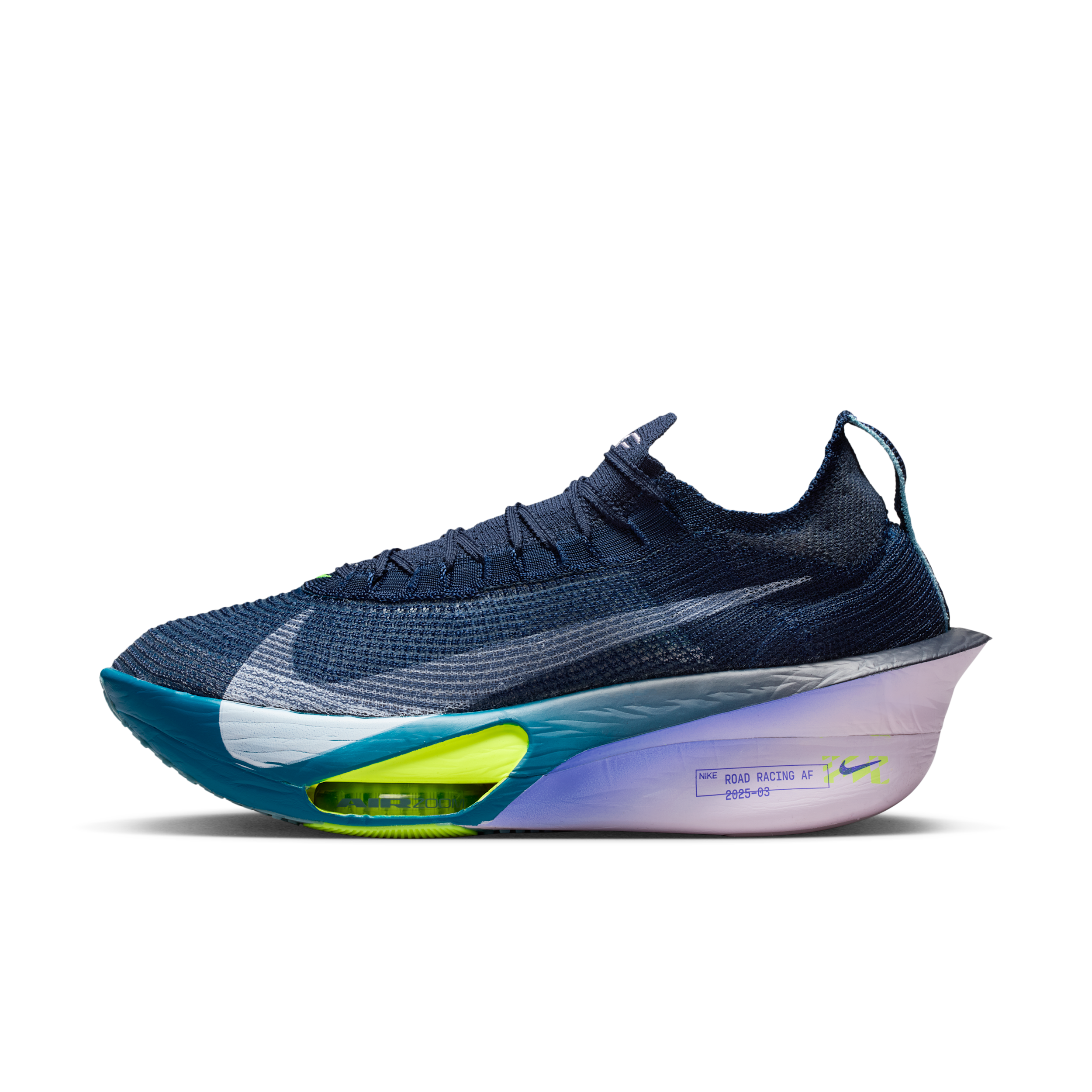 Thumbnail - Nike Alphafly 3 Herren-Straßenlaufschuh für Wettkämpfe - Blau