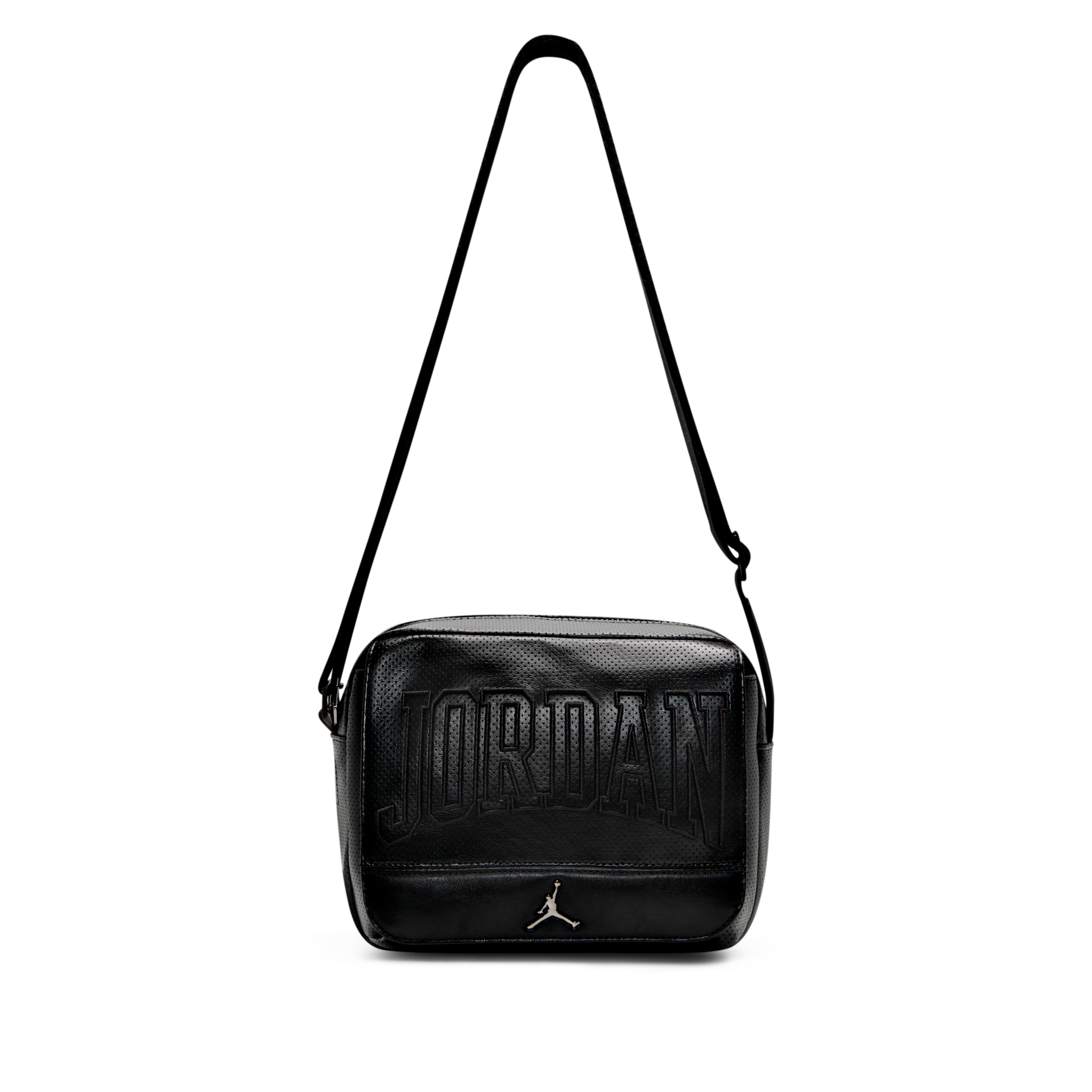 Borsa messenger traforata Jordan (3,6 l) - Nero