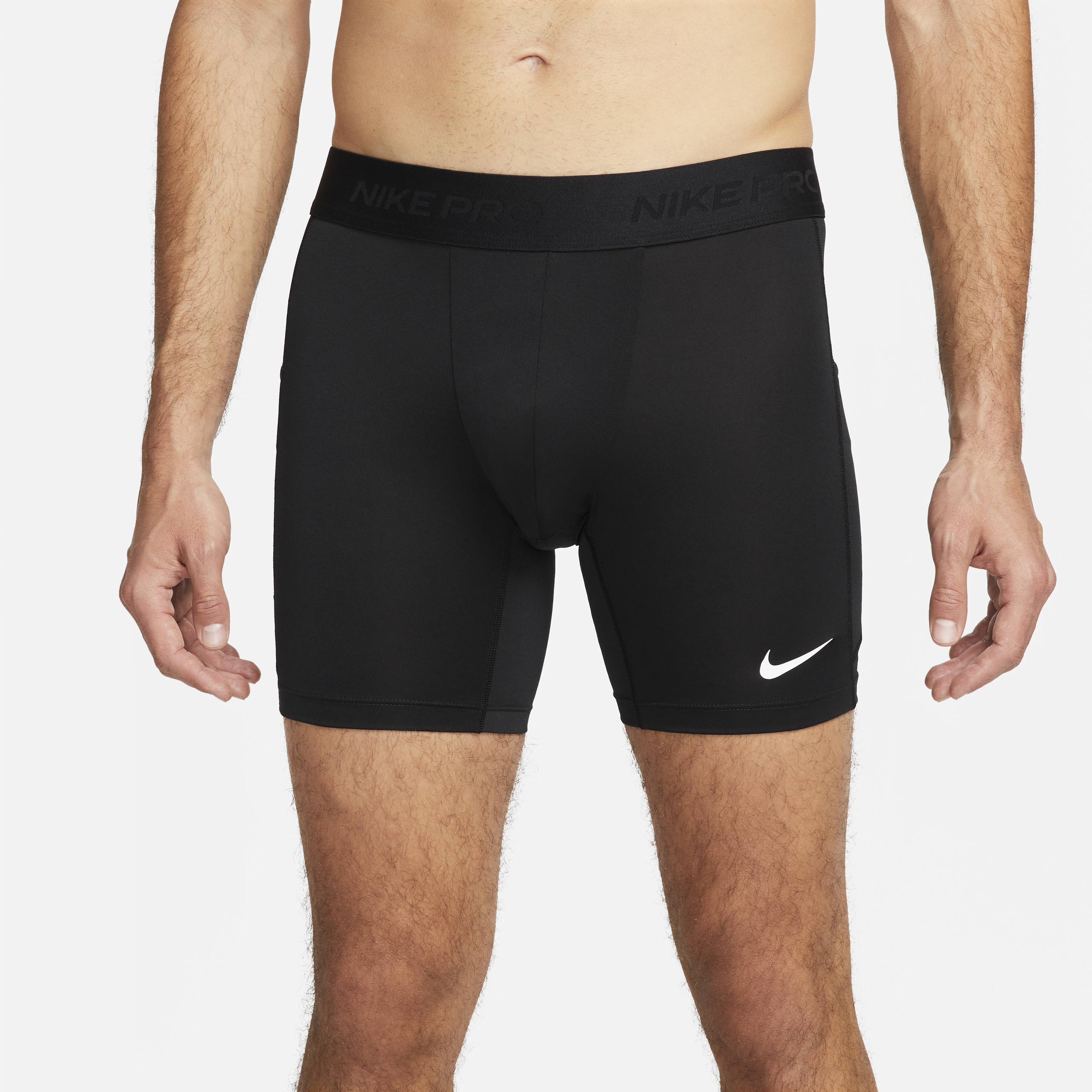 Short de fitness Nike Pro Dri-FIT pour homme - Noir