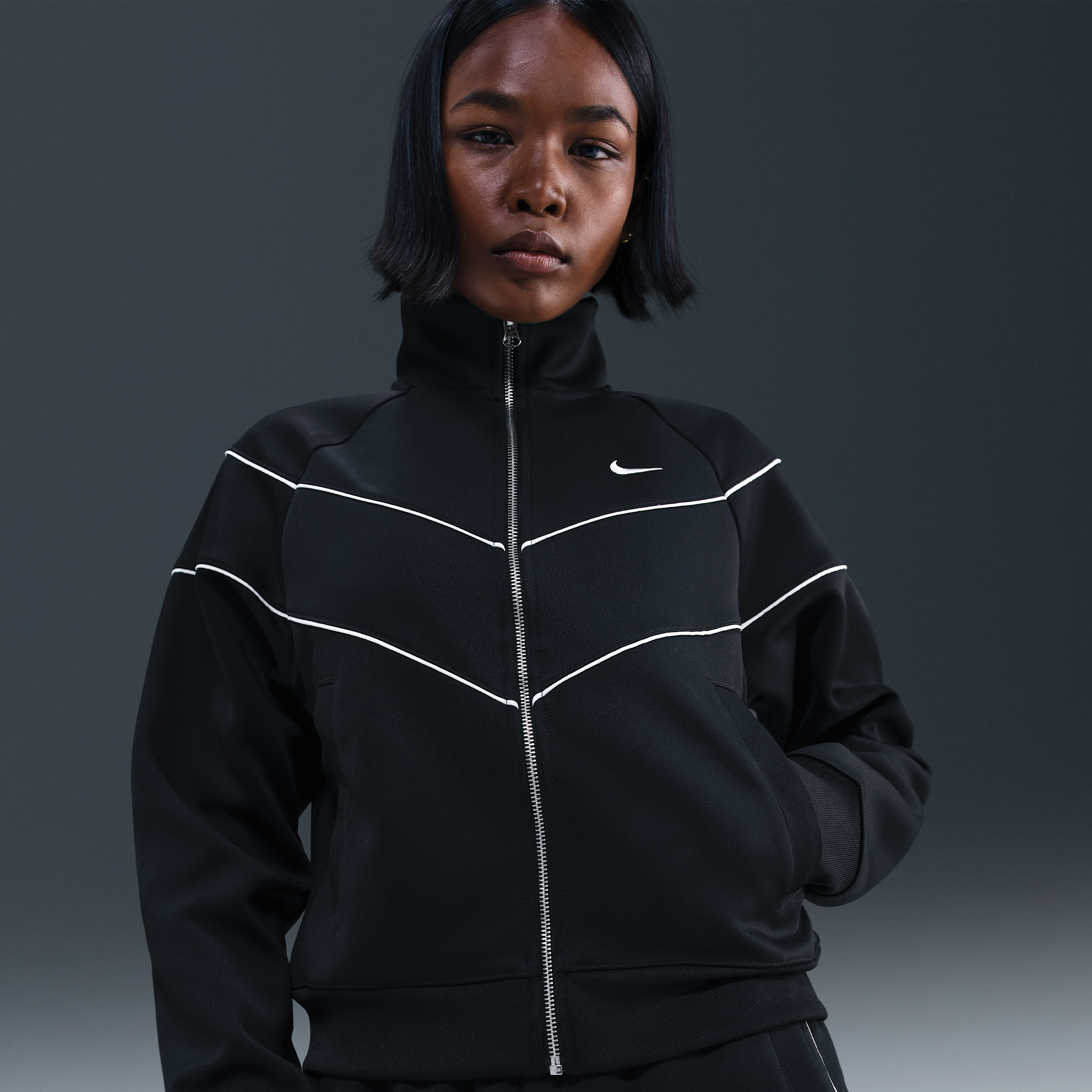 Nike Windrunner Womens Knit Jacket