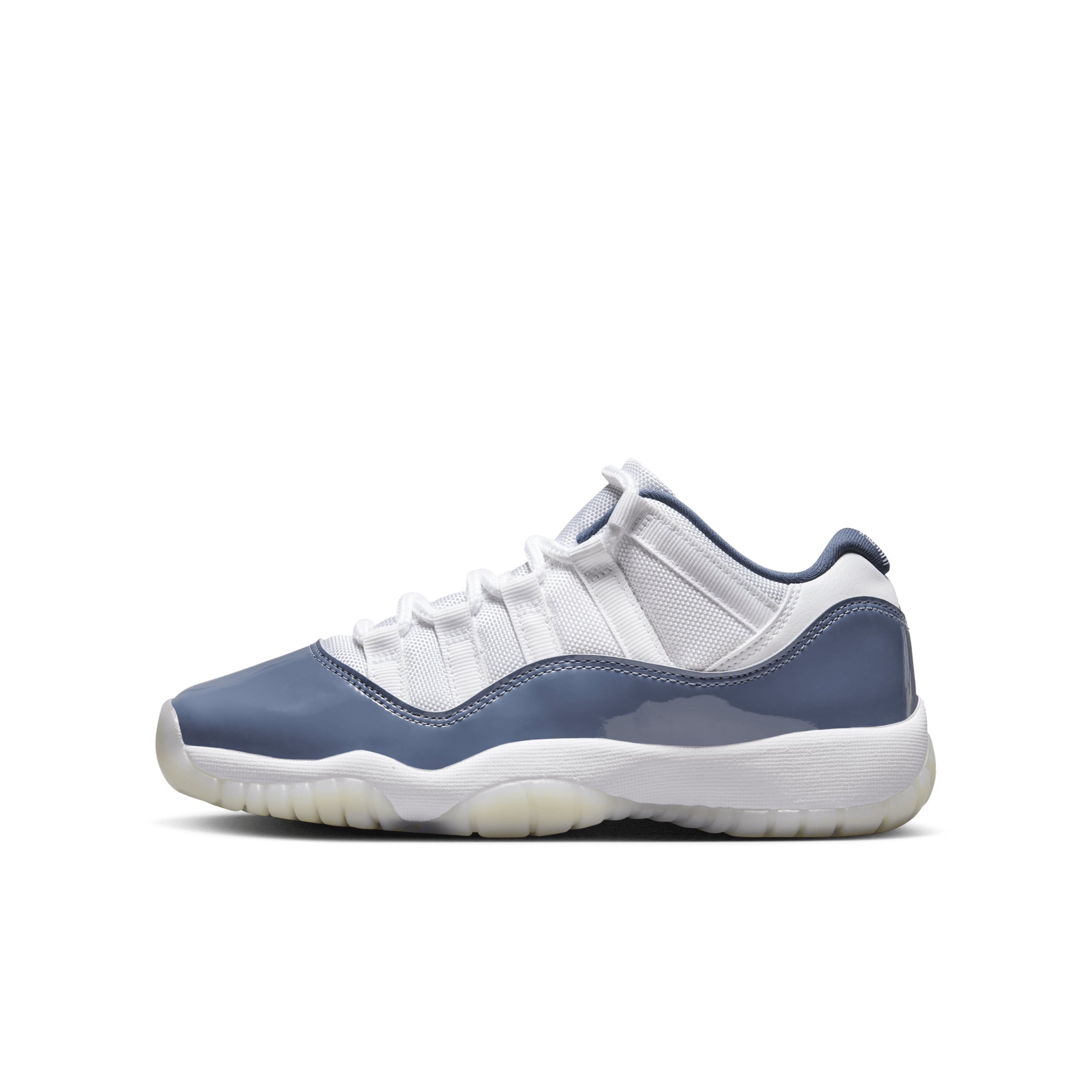 Chaussure Air Jordan 11 Retro Low « Diffused Blue » pour ado - Blanc - FV5121-104
