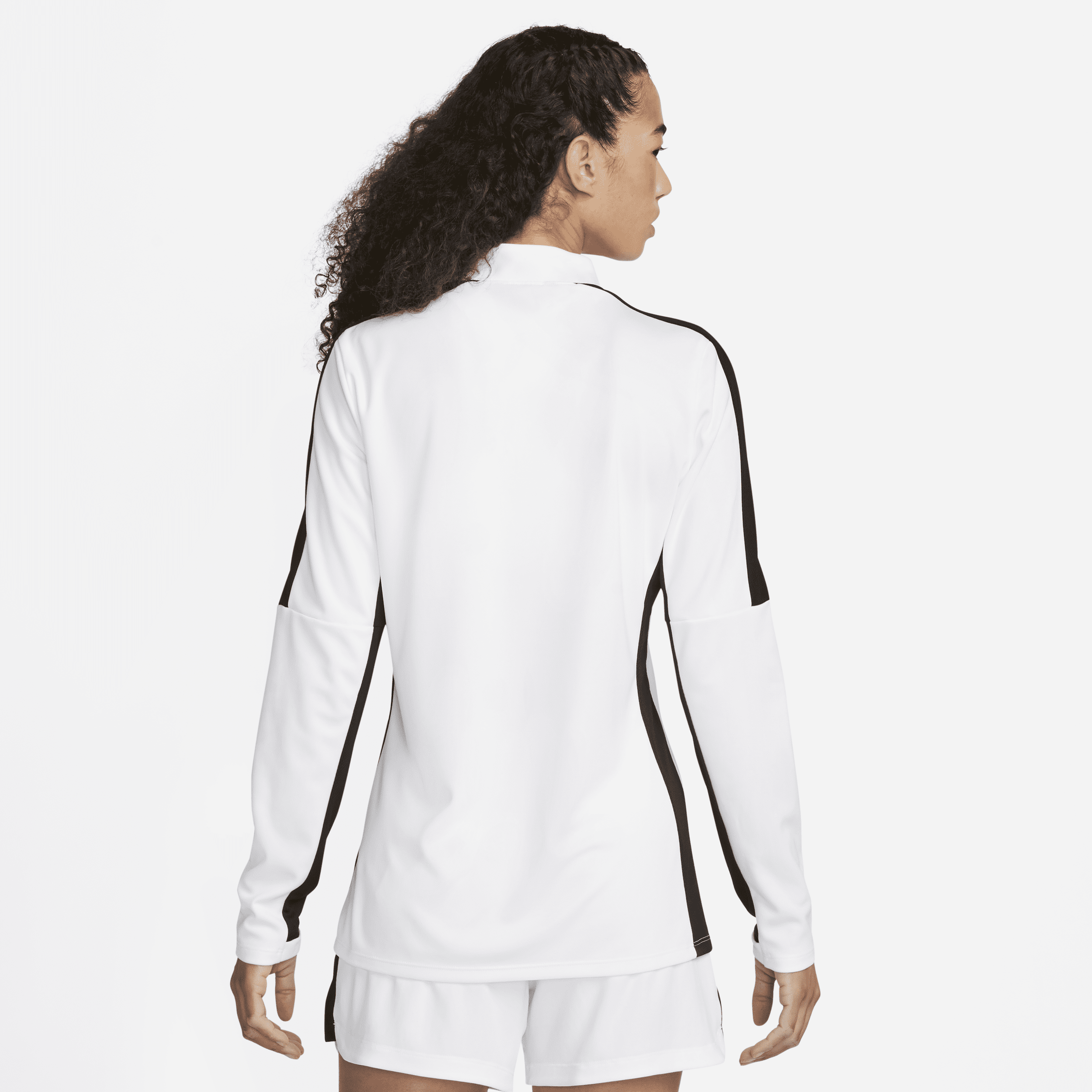 Haut d'entraînement de football Nike Dri-FIT Academy pour femme - Blanc