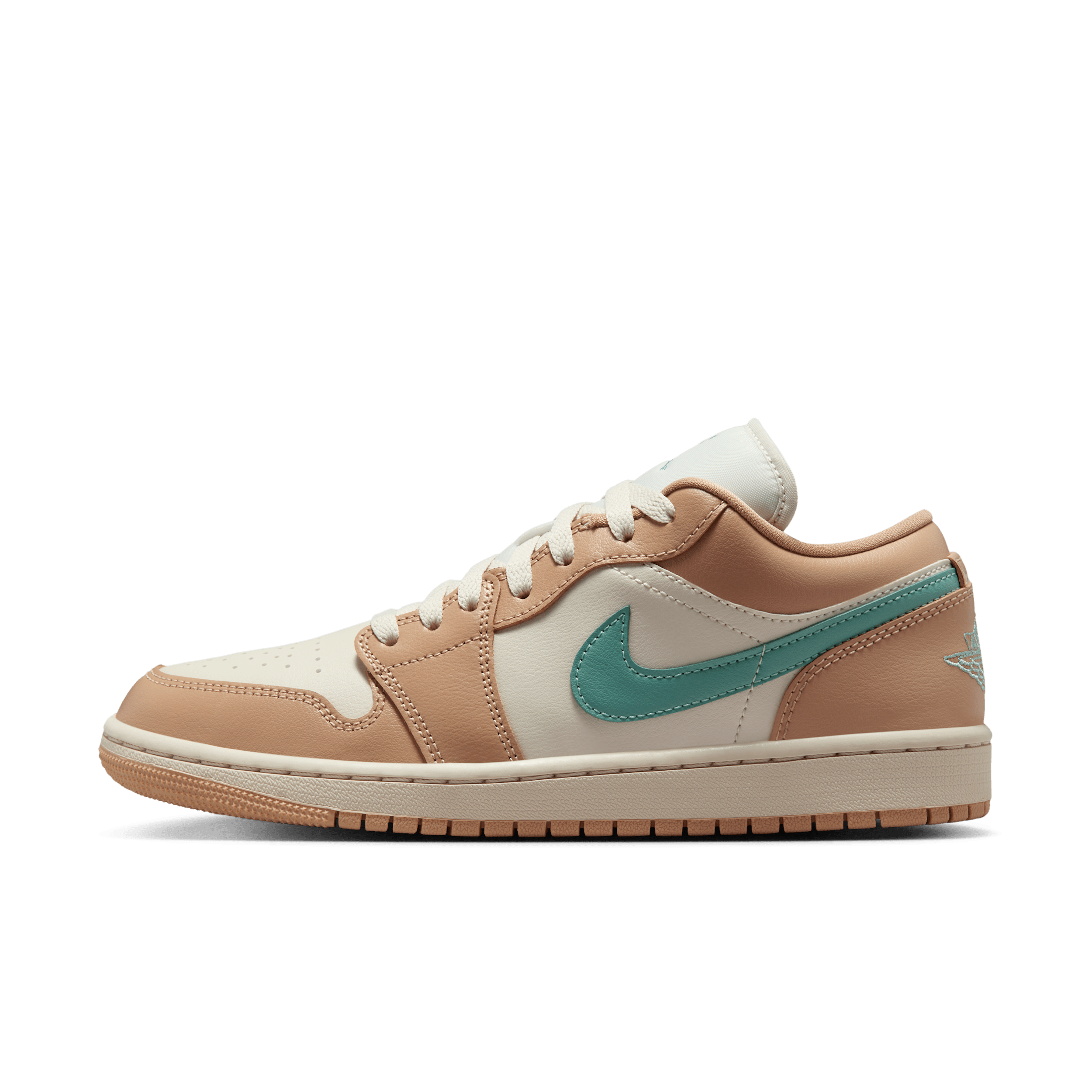 Nike Air Jordan 1 Low Women's Shoes - Brown