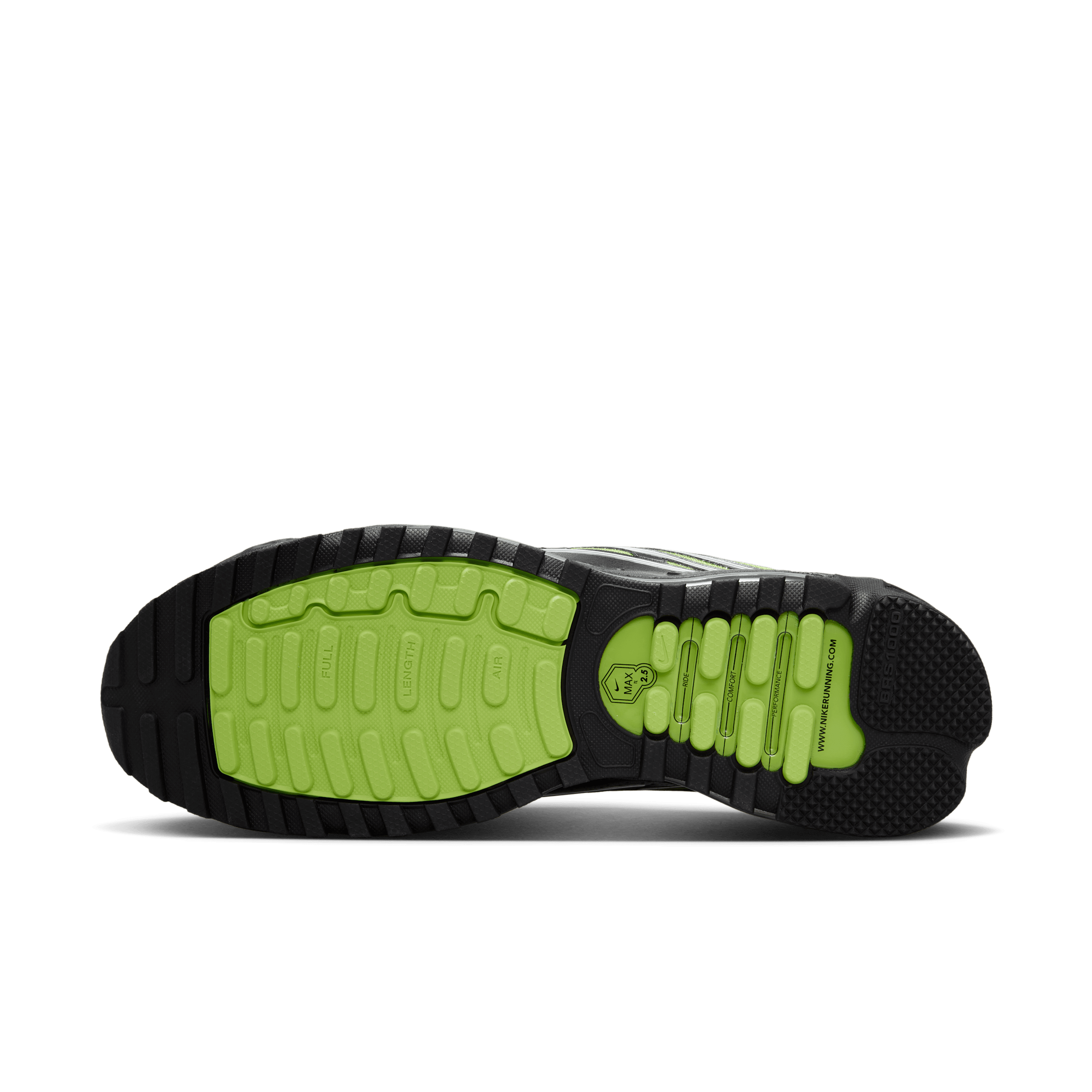 Nike Air Max Tl 2.5 Sneaker in Black/Citron - FZ4110-003