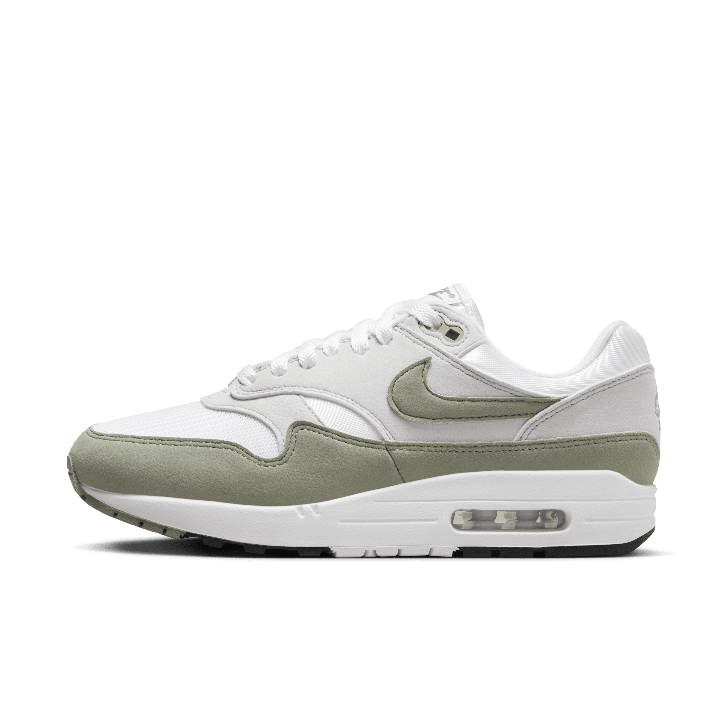 Chaussure Nike Air Max 1 pour femme - Blanc