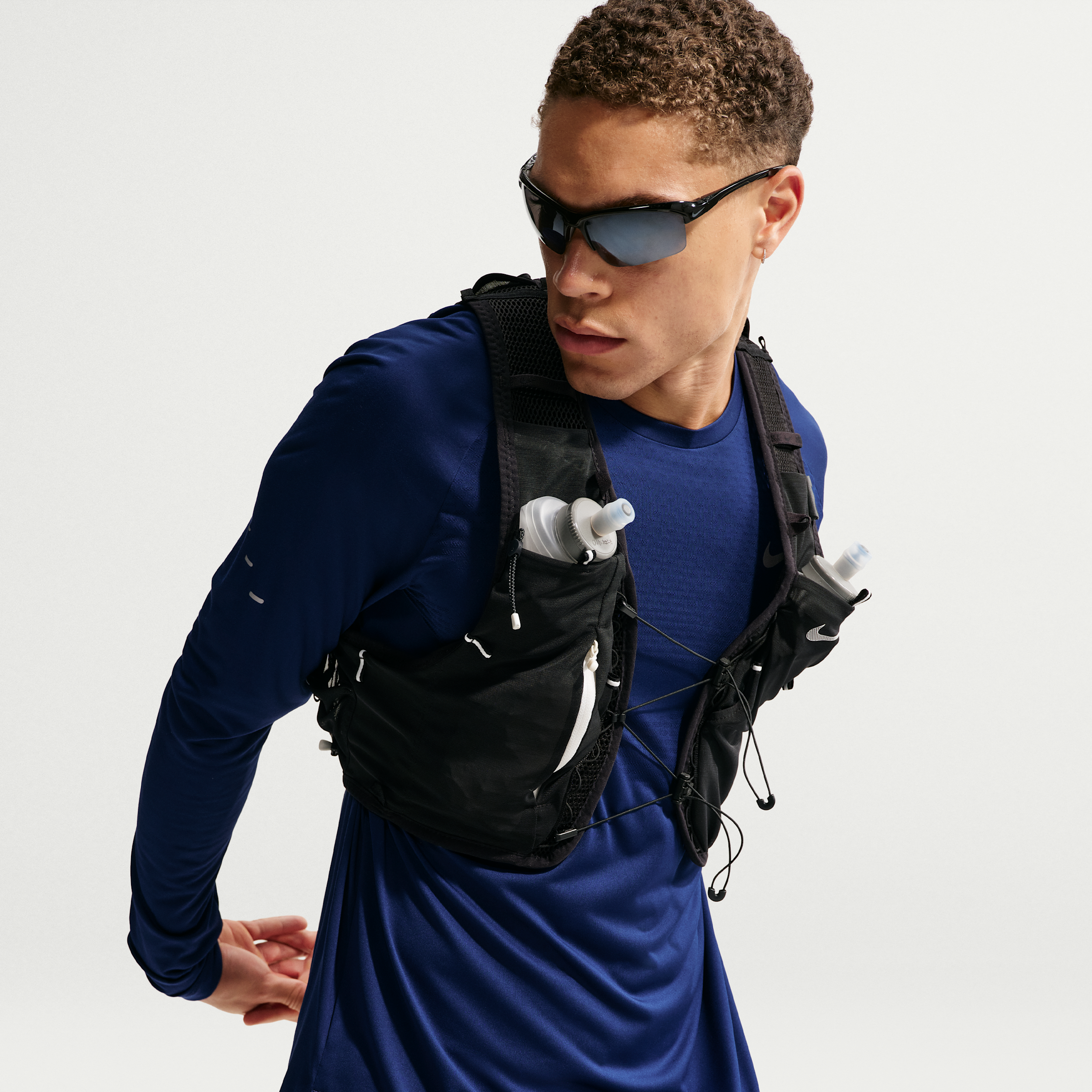 Thumbnail - Nike Running Weste (5 l) - Schwarz