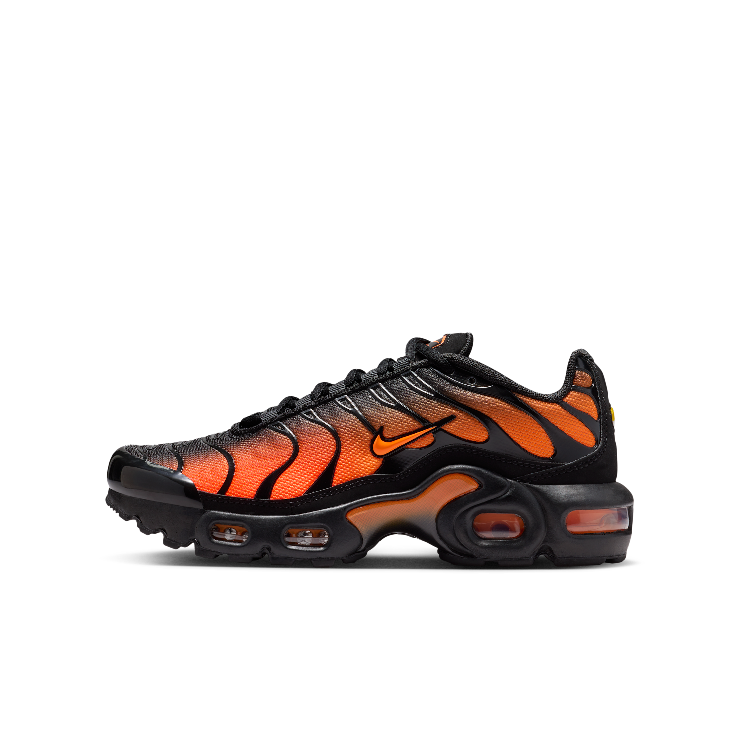 Nike Air Max Plus kindersneaker zwart