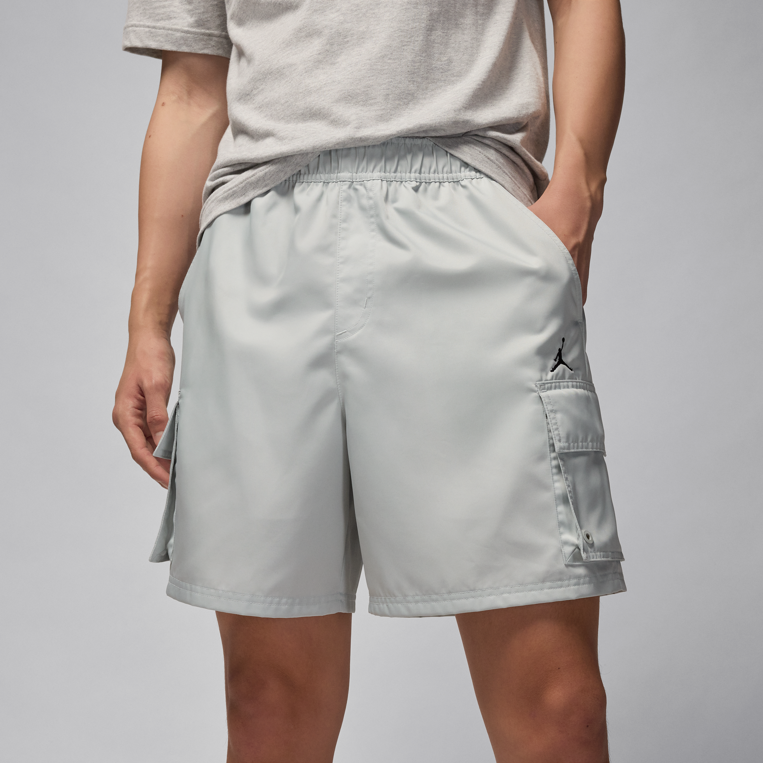 Thumbnail - Jordan Brooklyn Cargoshorts (Herren) - Grau