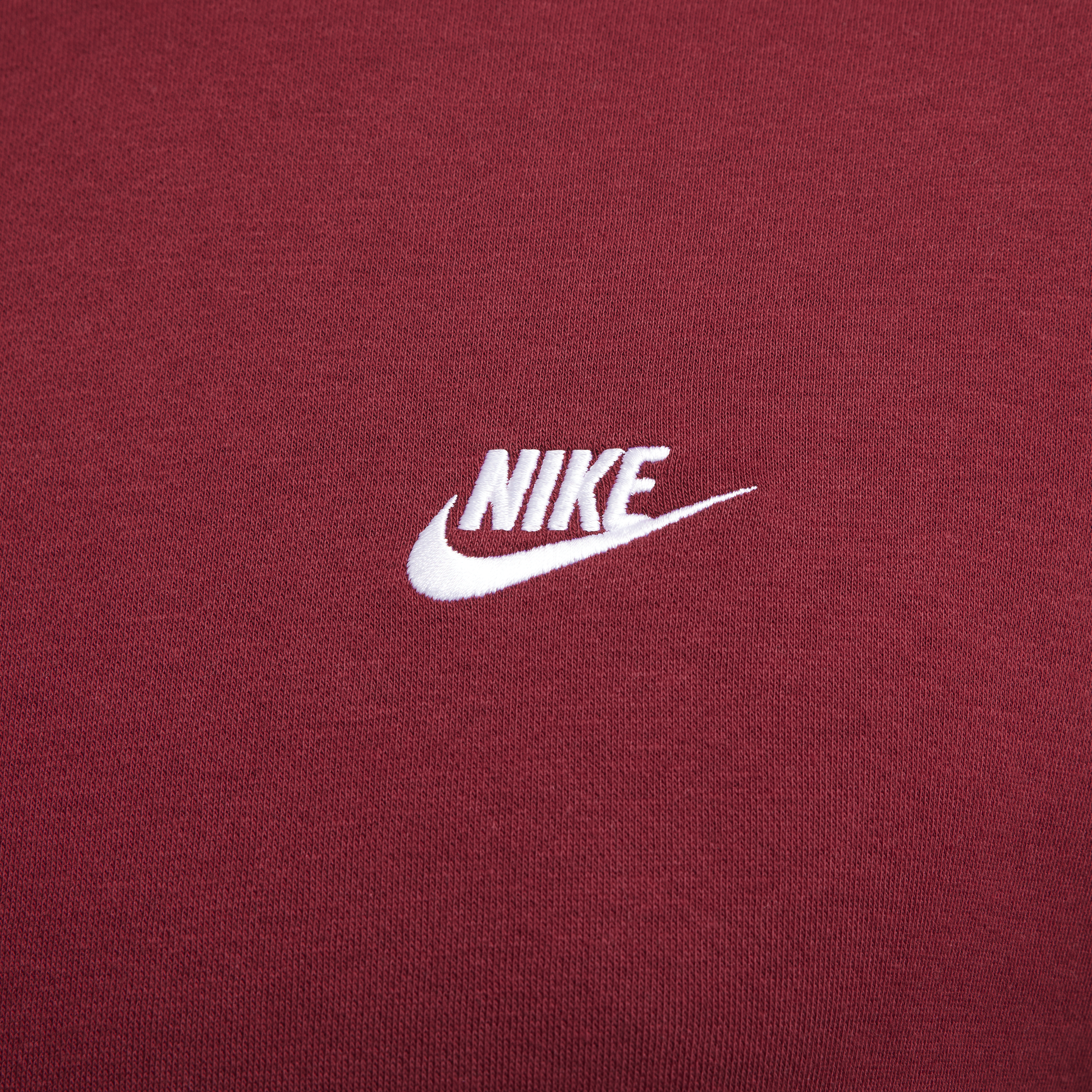 Haut Nike Sportswear Club Fleece pour Homme - Rouge