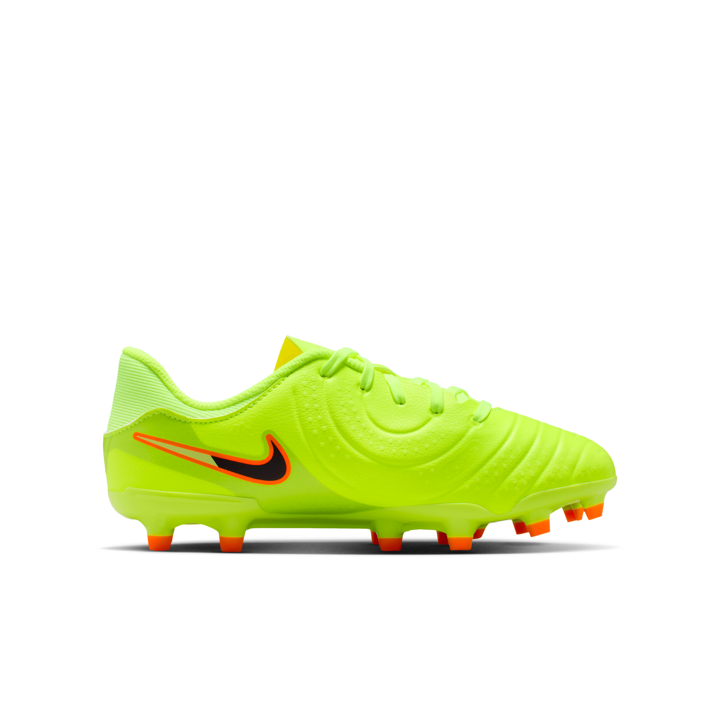 Thumbnail - Nike Jr. Tiempo Legend 10 Academy Low Top Fußballschuh für verschiedene Böden für jüngere/ältere Kinder - Gelb