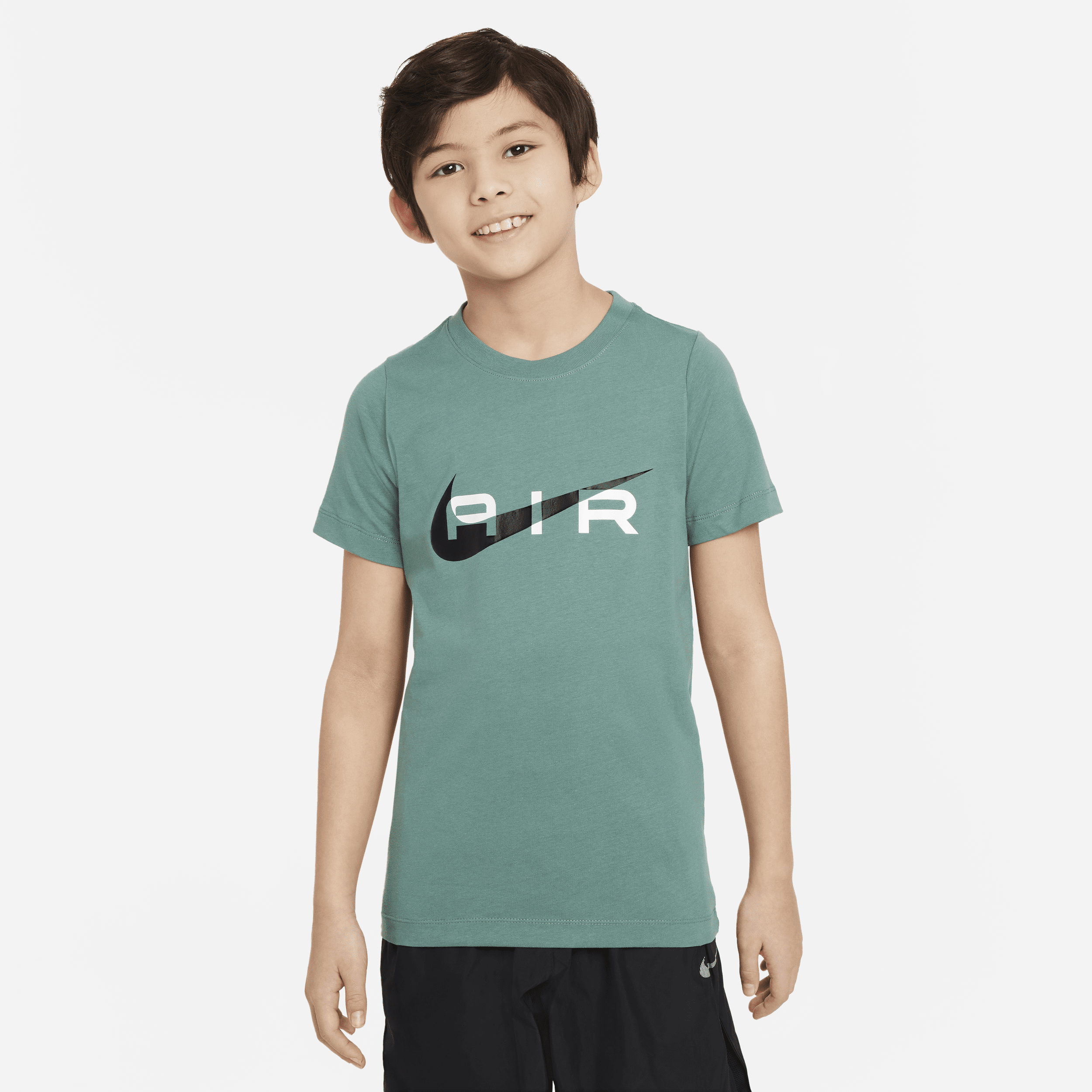 Nike Air T-shirt voor jongens Groen