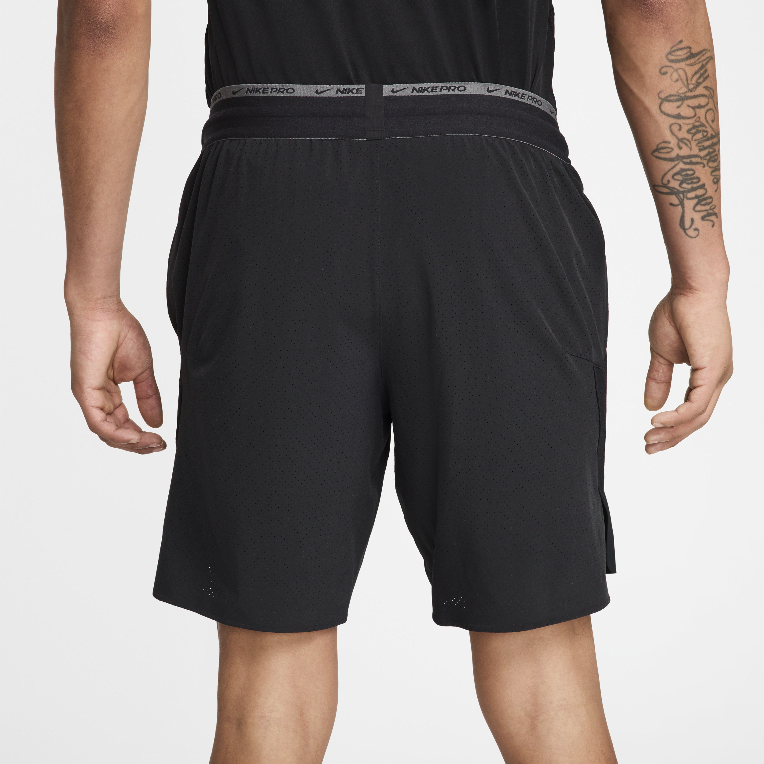 Short de training non doublé Nike Dri-FIT Flex Rep Pro Collection 20,5 cm pour homme - Noir