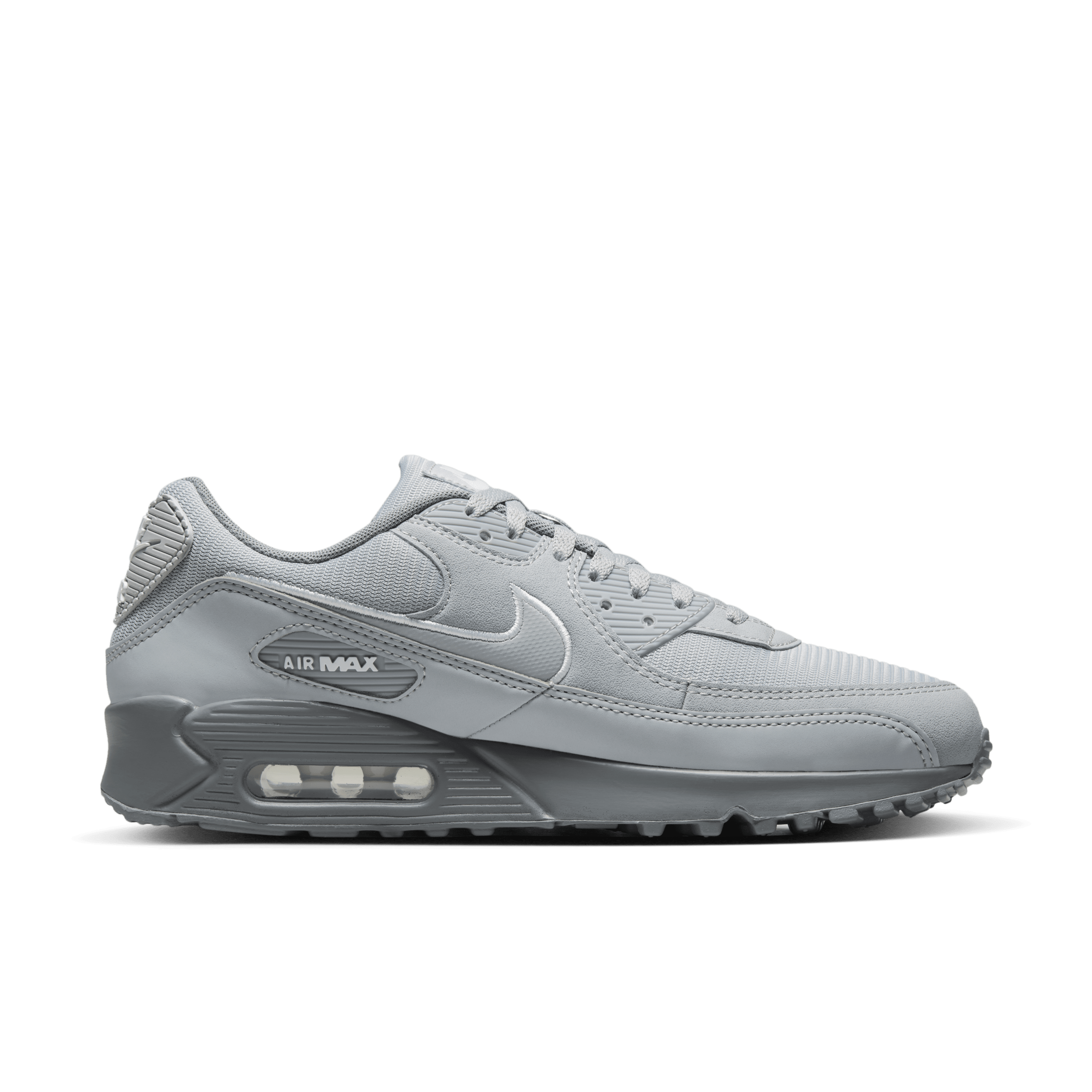 airmax 90 triple grey