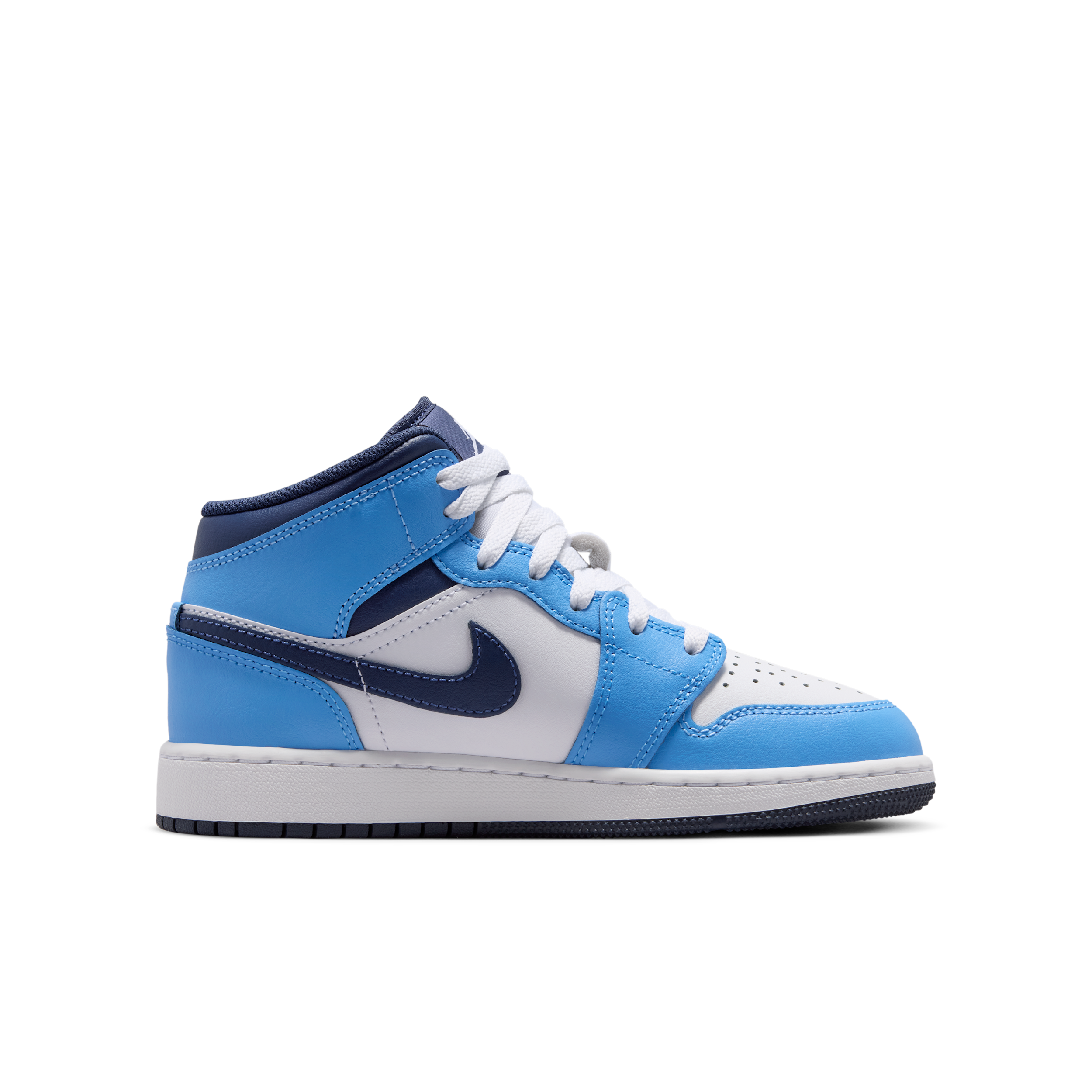 Scarpa Air Jordan 1 Mid - Ragazzo/a - Blu - DQ8423-405