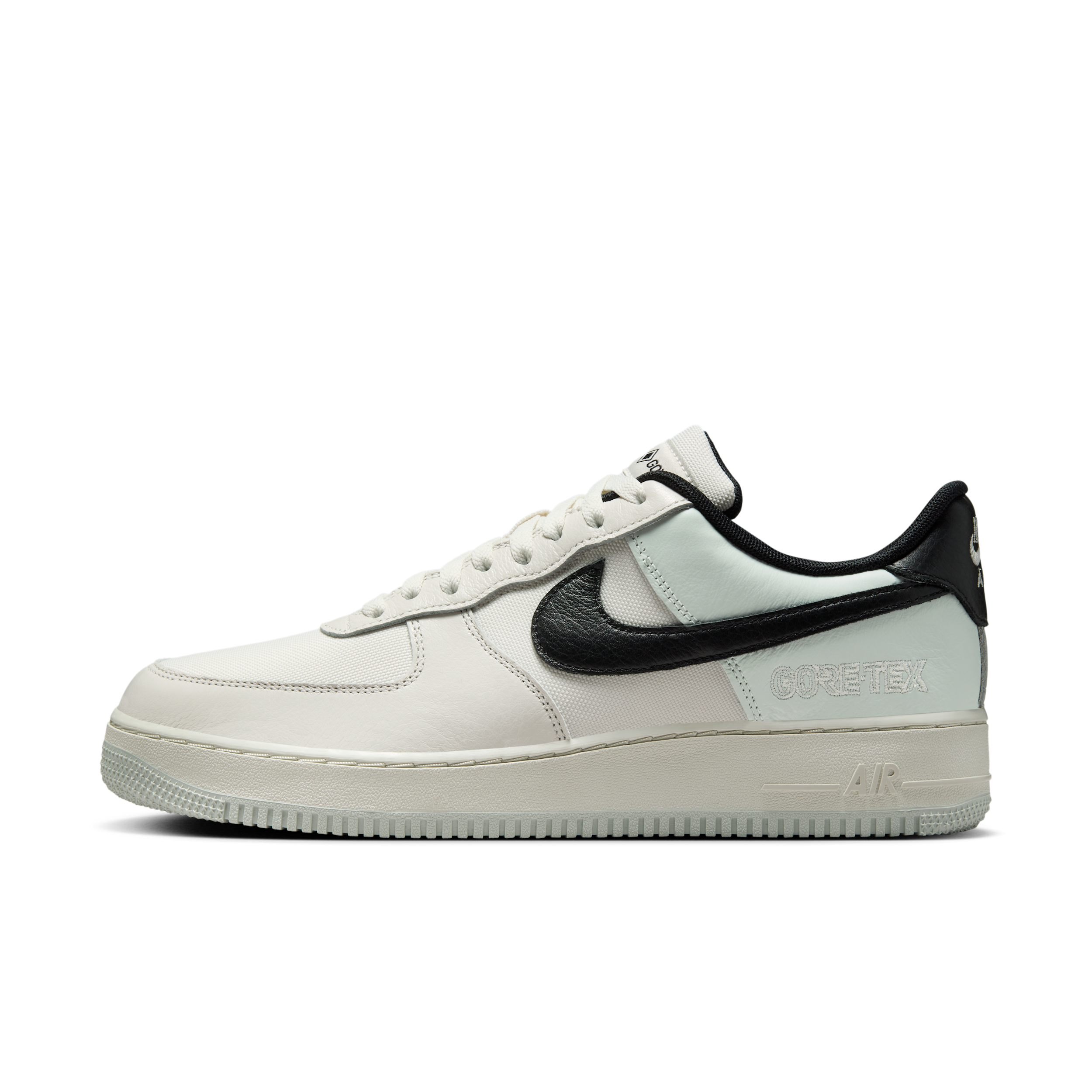Nike Air Force 1 herensneaker grijs