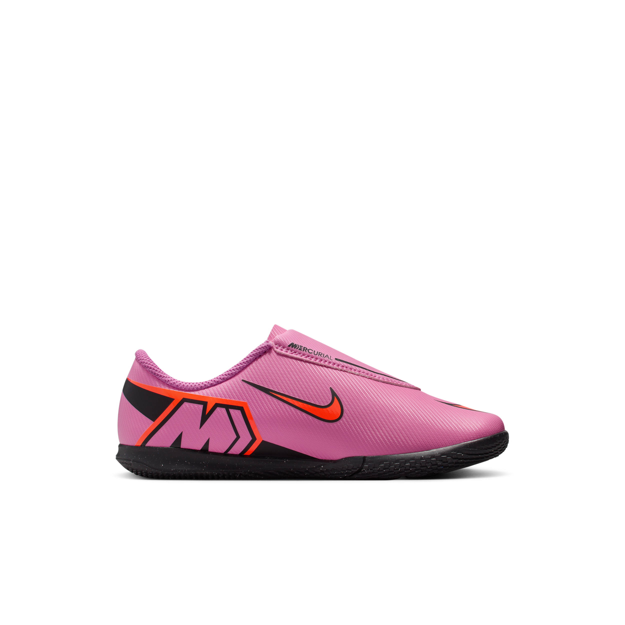 Thumbnail - Nike Jr. Mercurial Vapor 16 Club IC Low-Top-Fußballschuh (jüngere Kinder) - Pink