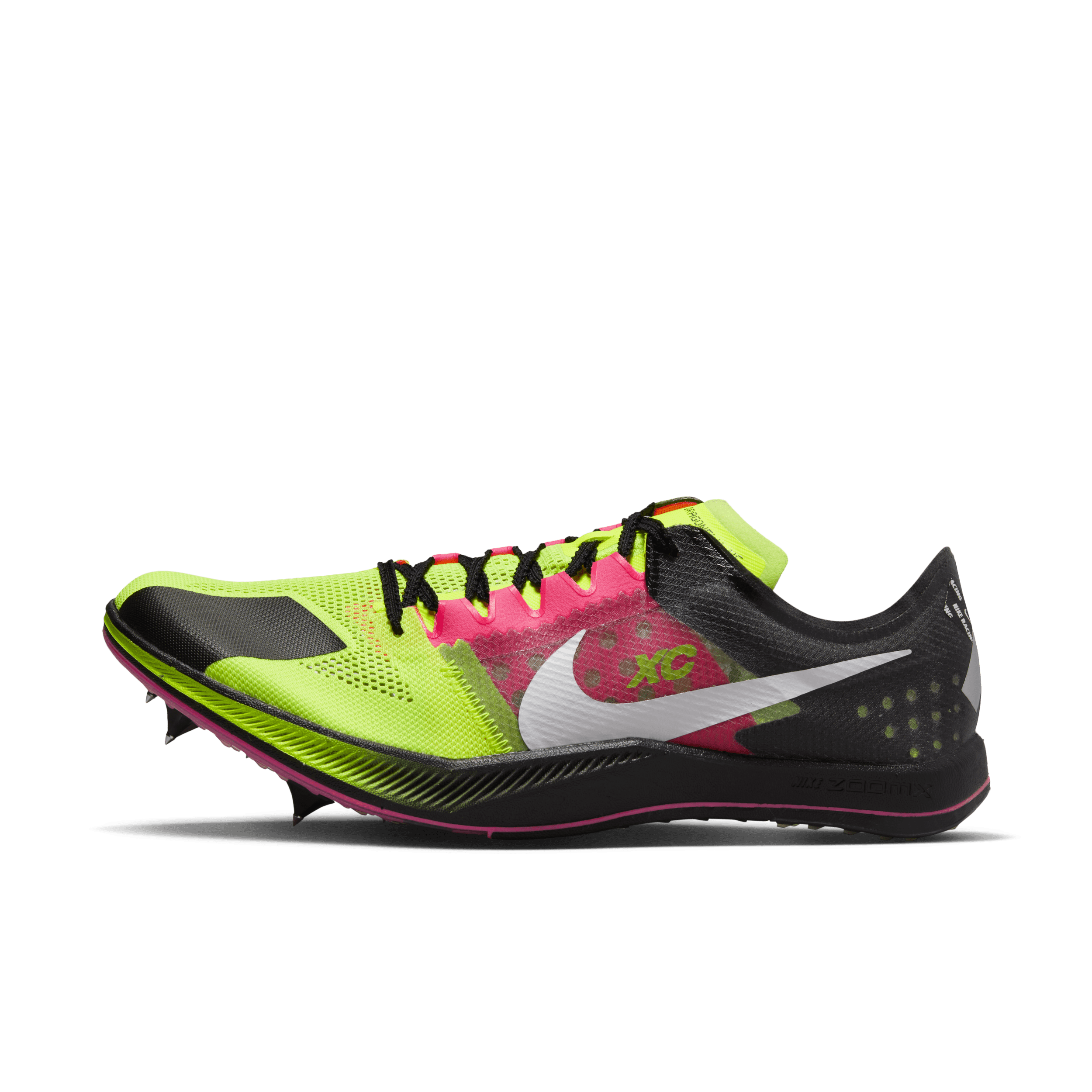 Chaussure de cross-country à pointes Nike Zoom Dragonfly XC - Jaune - DX7992-700