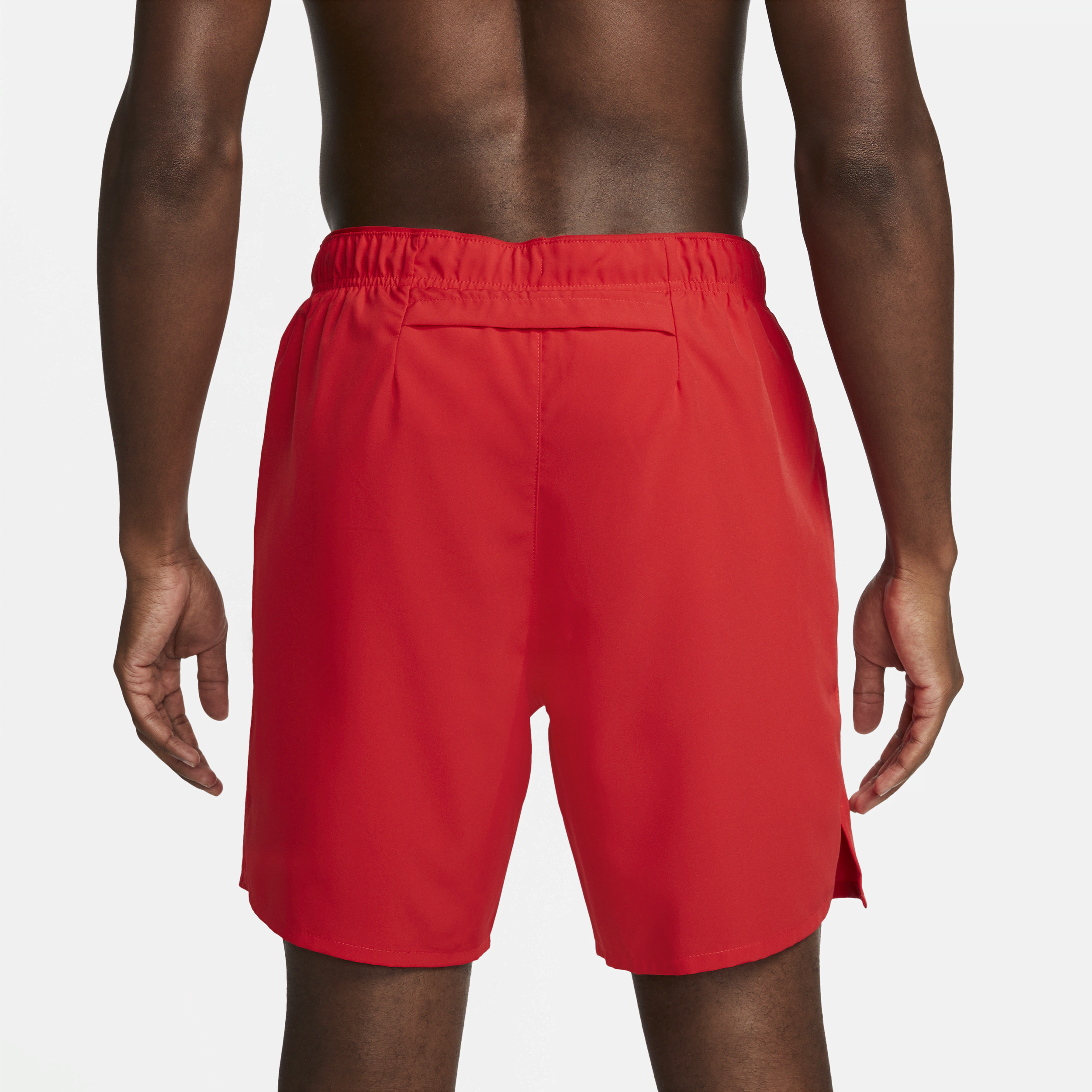 Short de running 2-en-1 18 cm Dri-FIT Nike Challenger pour homme - Rouge