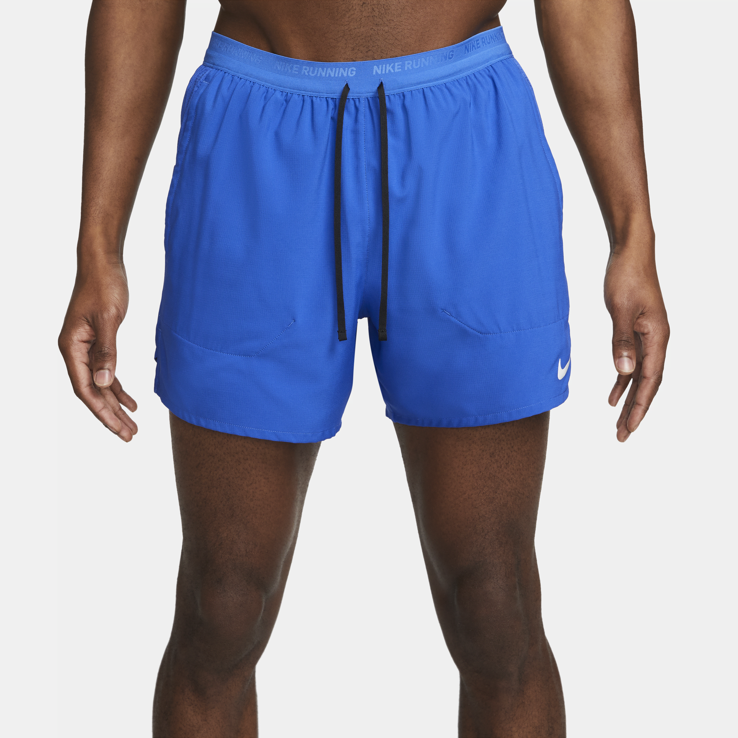 Short de running avec sous-short intégré Dri-FIT Nike Stride 13 cm pour homme - Bleu