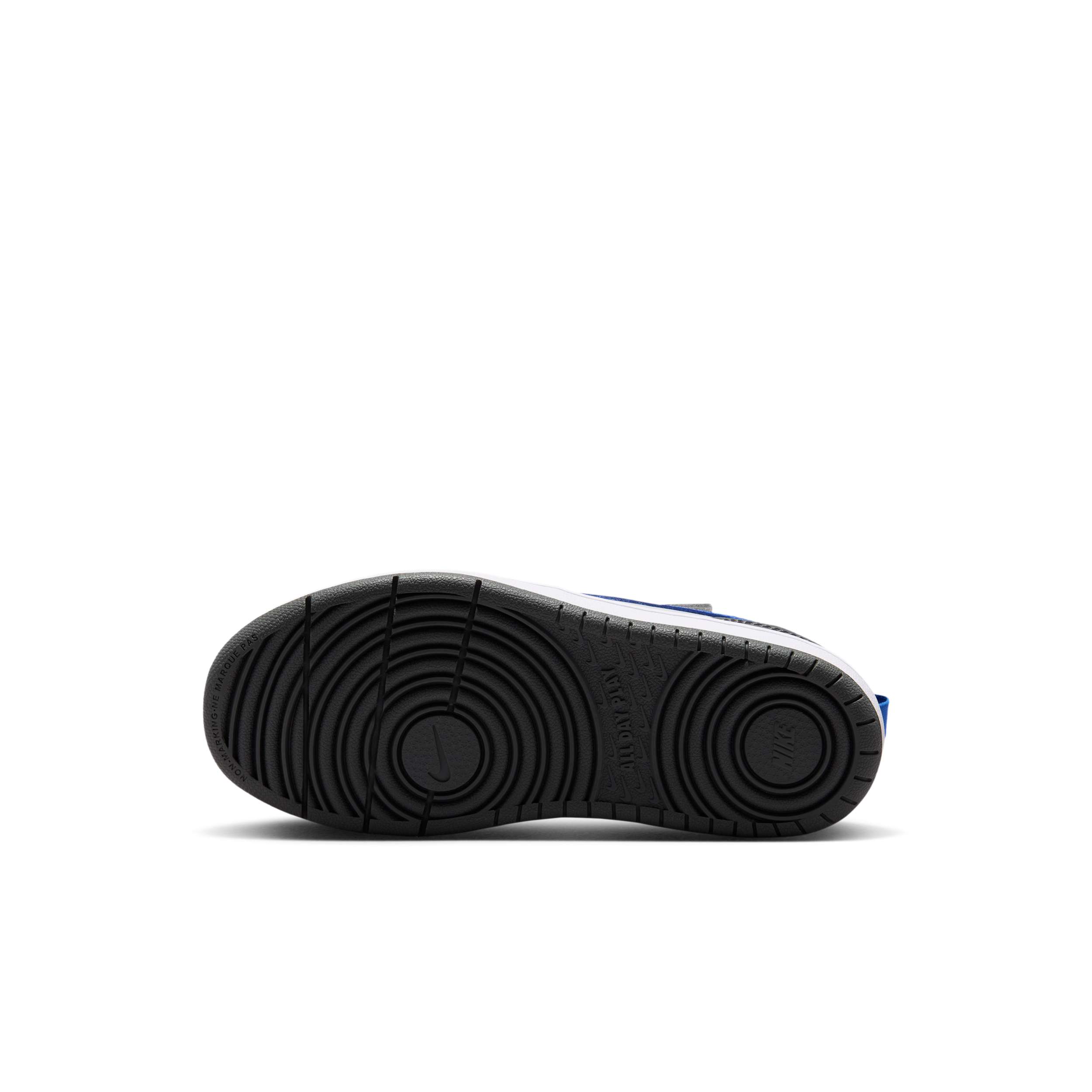 Nike Court Borough Low 2 Kleuterschoenen - Grijs - BQ5451-012