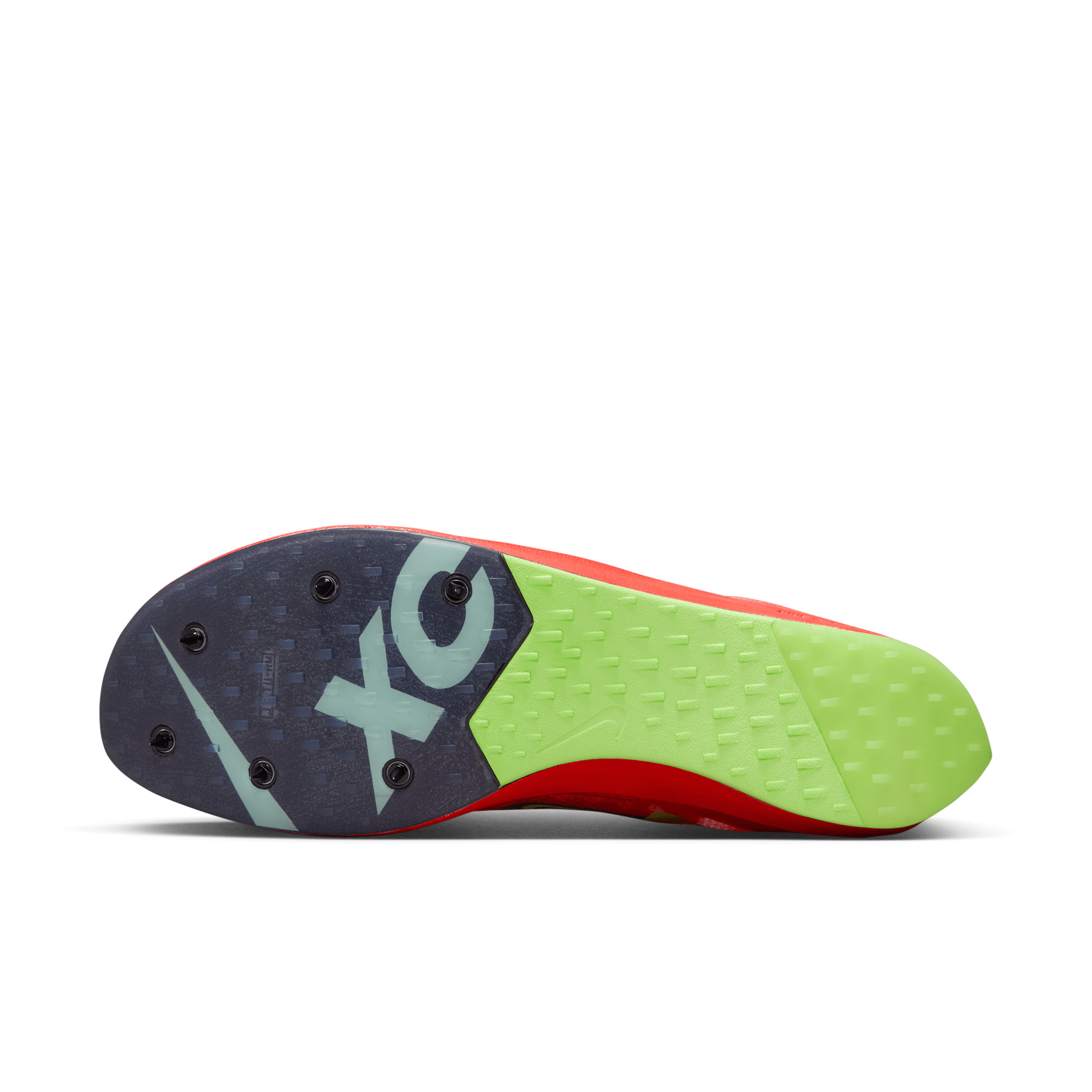 Nike ZoomX Dragonfly XC Hyper Orange Bright Crimson Mint Foam Lime Blast - DX7992-800