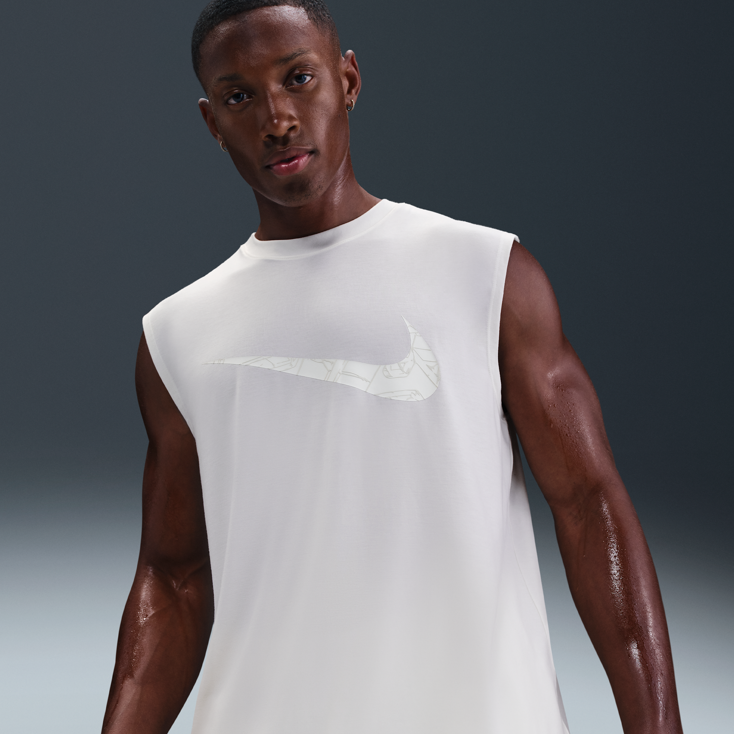 Thumbnail - Giannis Dri-FIT Basketballoberteil (Herren) - Weiß